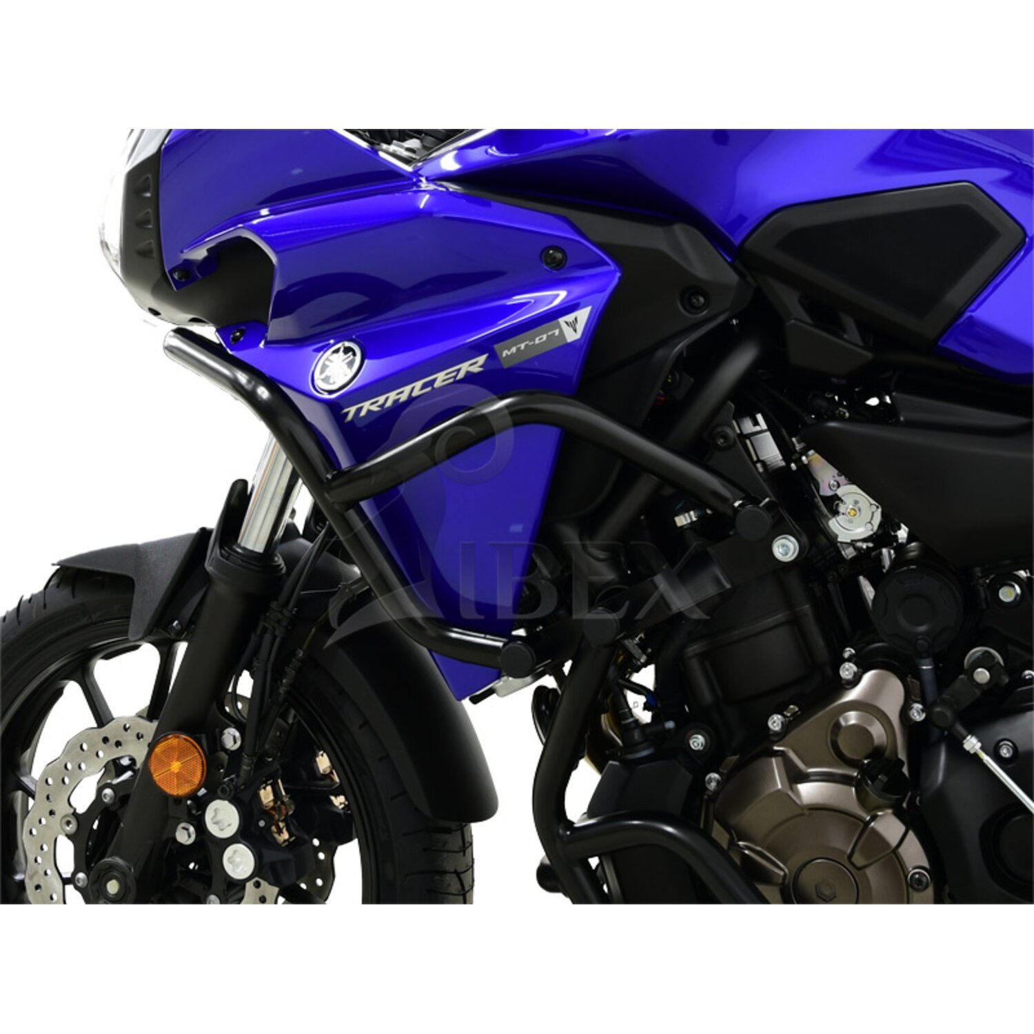 Zieger fairing crash bar, Black, Matte