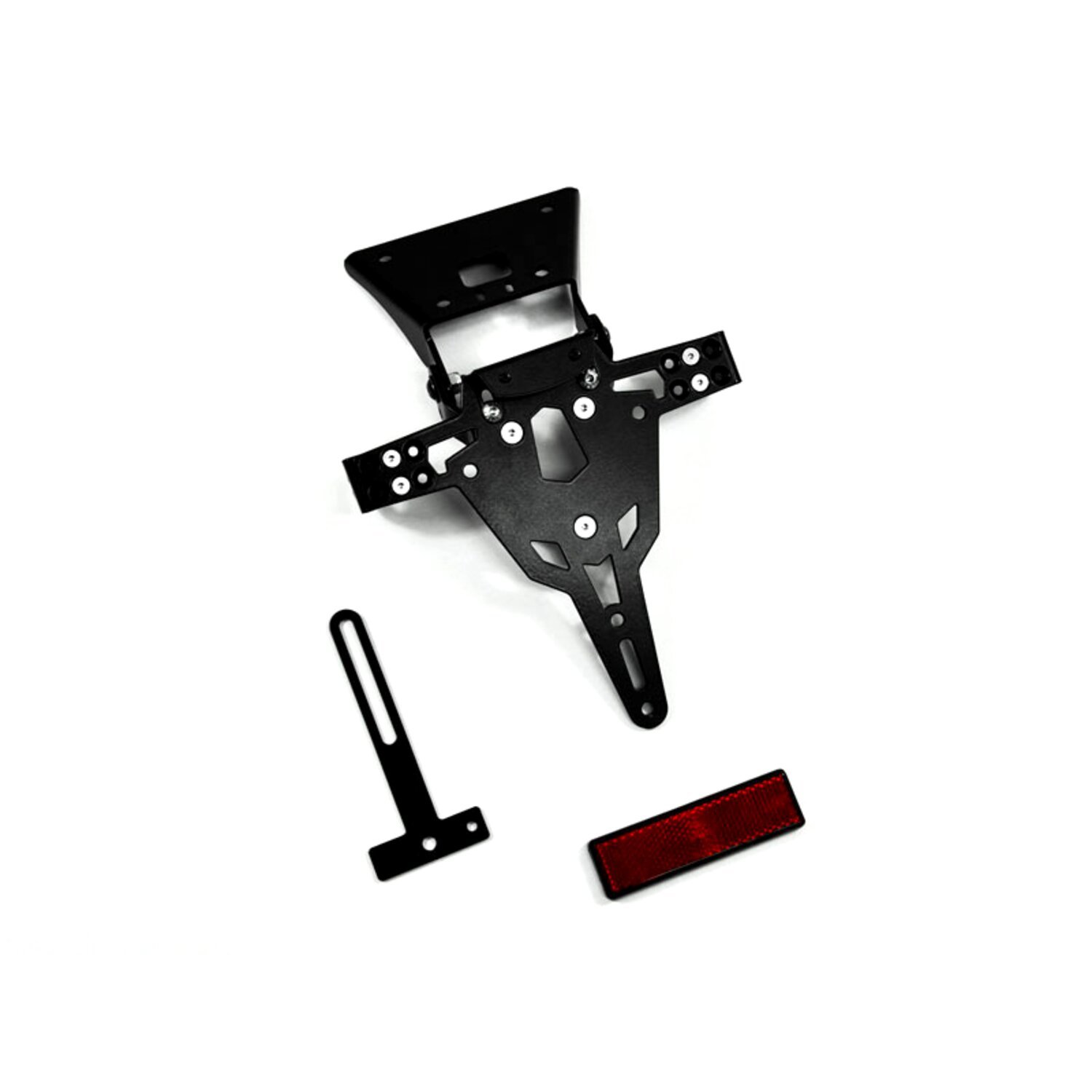 Zieger license plate bracket Pro, Black, Matte