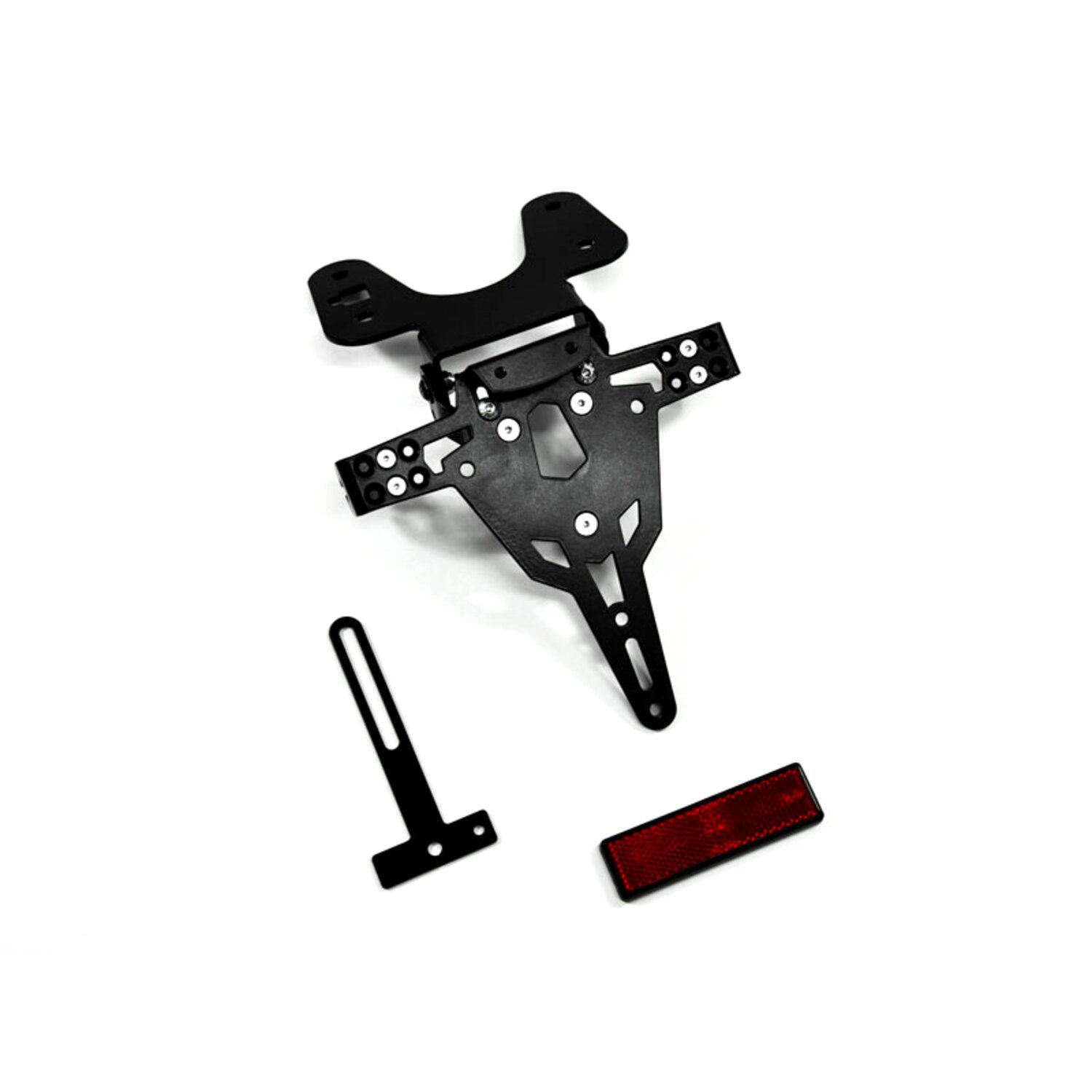 Zieger license plate bracket Pro, Black, Matte