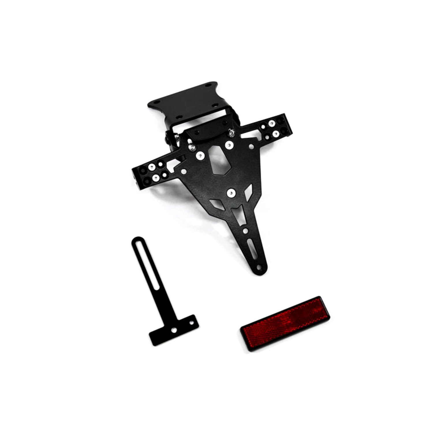 Zieger license plate bracket Pro, Black, Matte