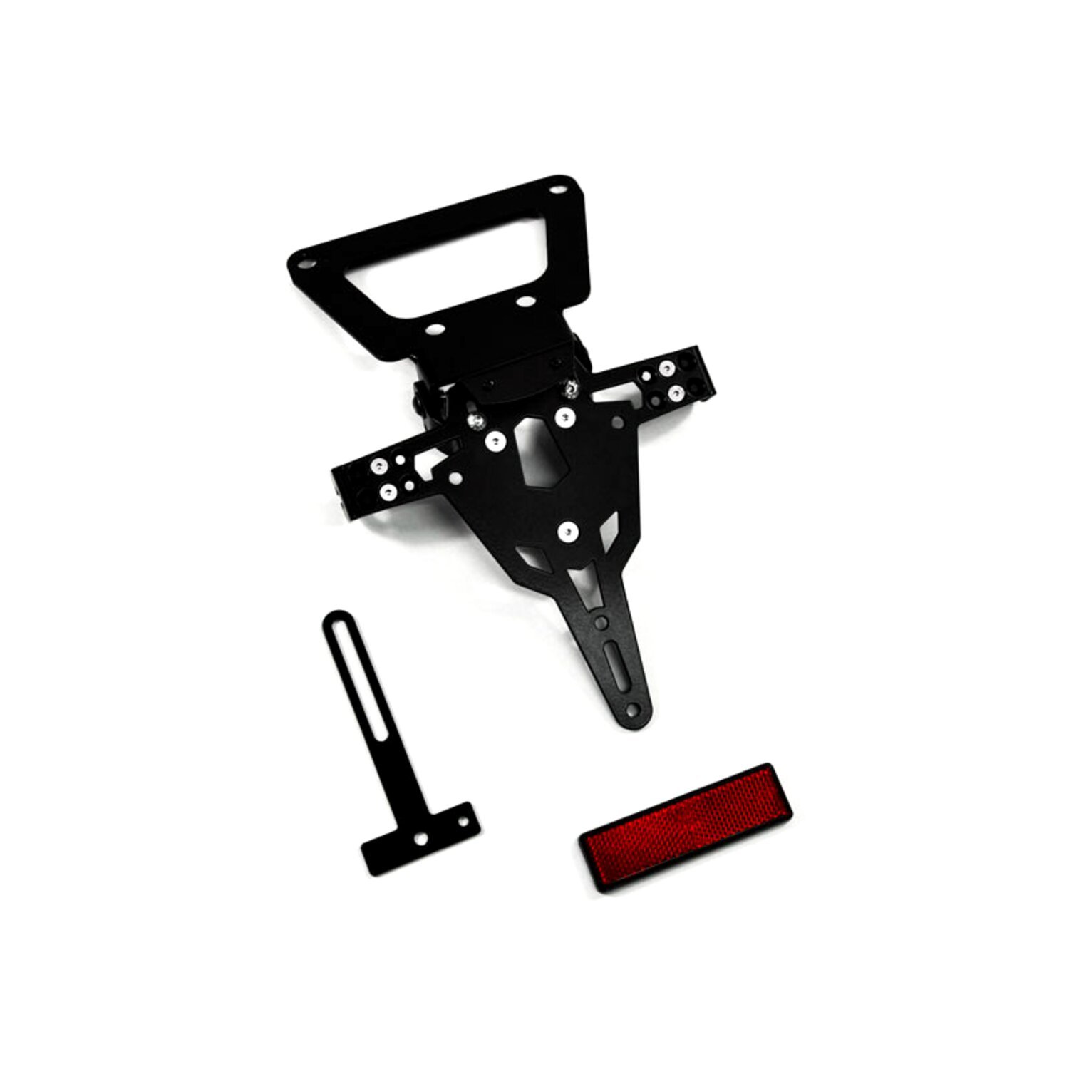 Zieger license plate bracket Pro, Black, Matte