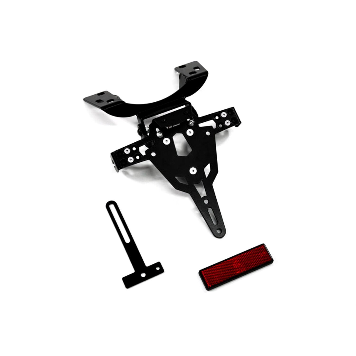 Zieger license plate bracket Pro, Black, Matte