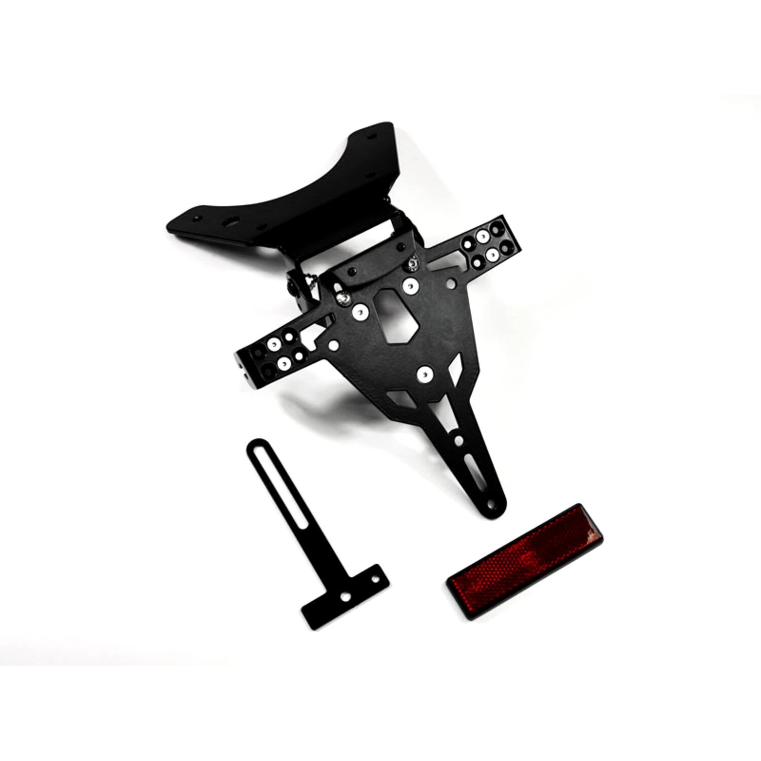 Zieger license plate bracket Pro, Black, Matte