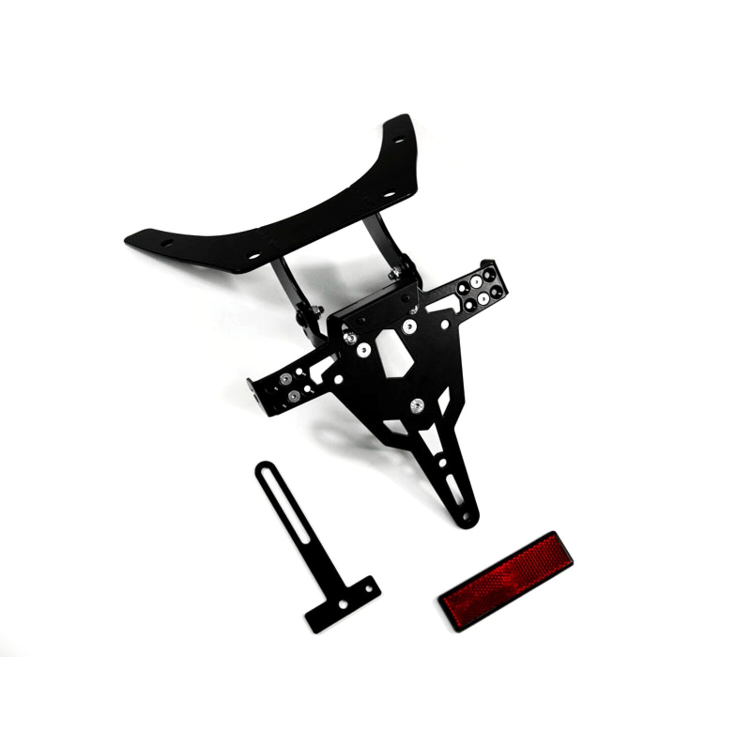 Zieger license plate bracket Pro, Black, Matte