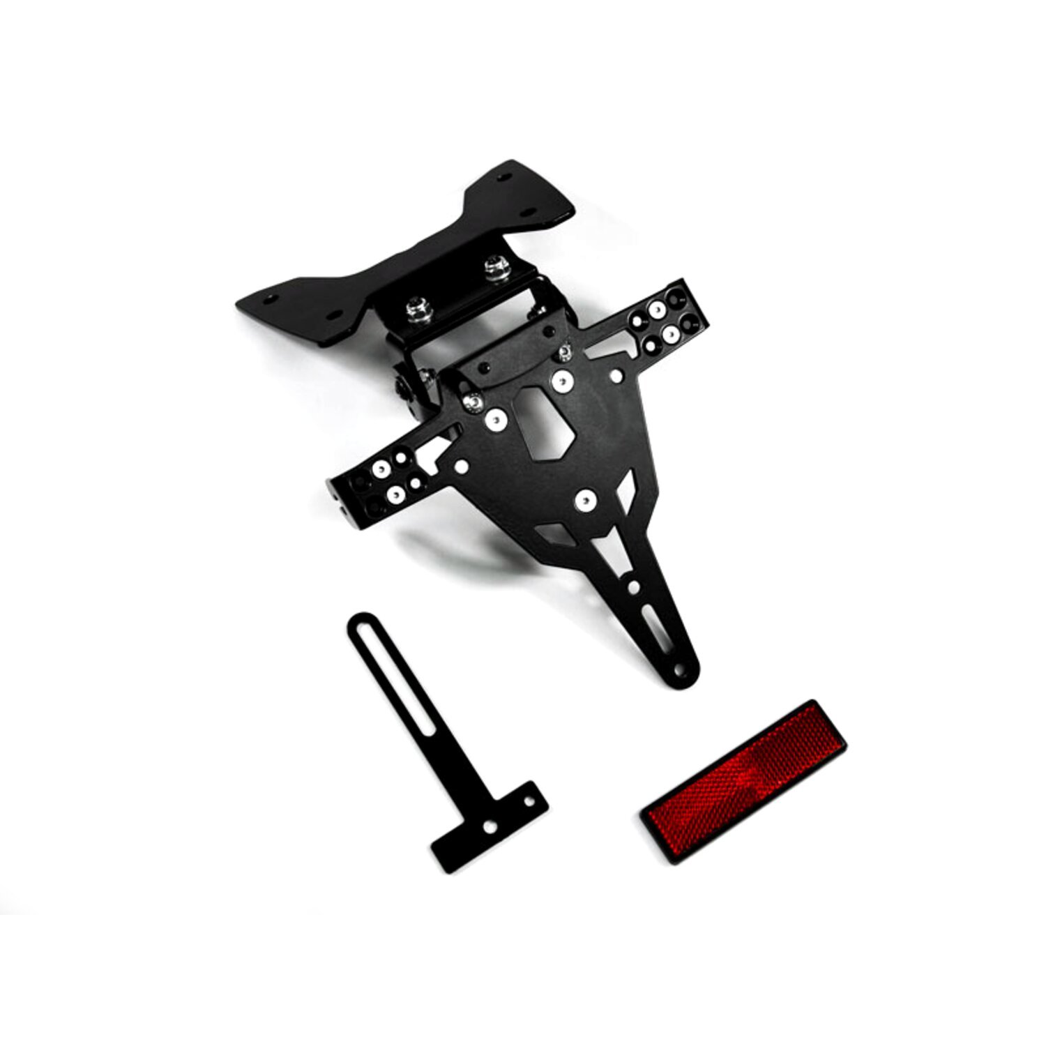 Zieger license plate bracket Pro, Black, Matte