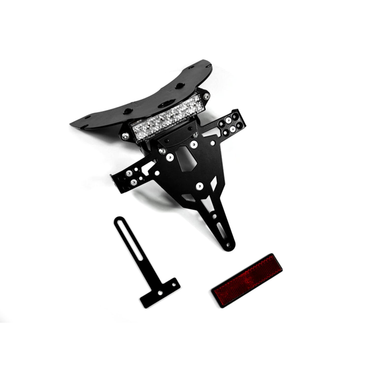Zieger license plate bracket Pro, Black, Matte