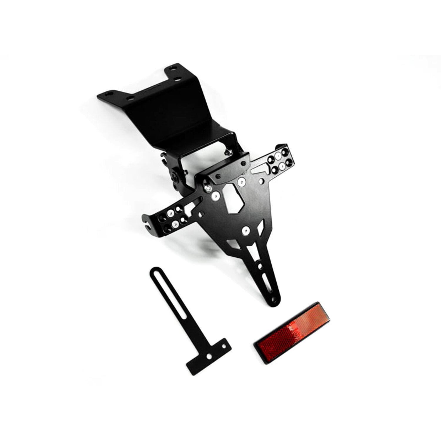 Zieger license plate bracket Pro, Black, Matte