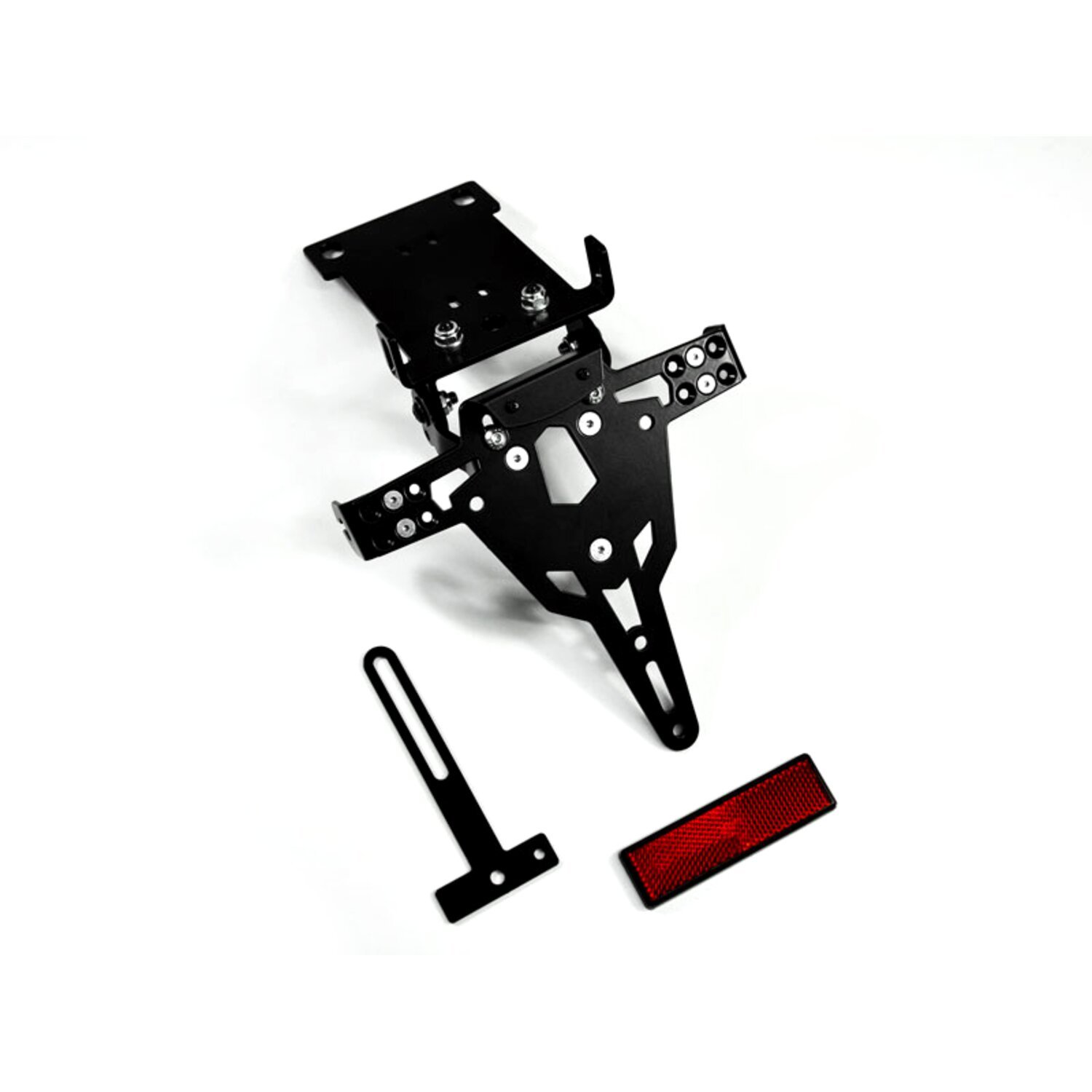 Zieger license plate bracket Pro, Black, Matte