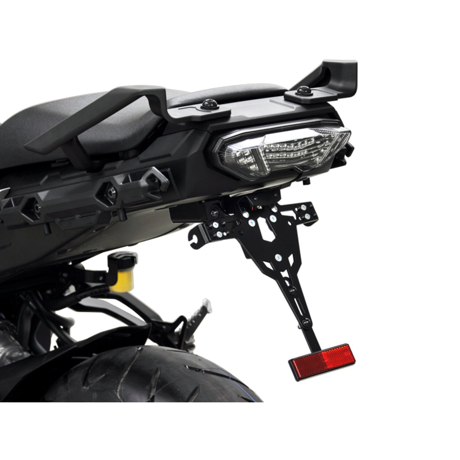 Zieger license plate bracket Pro, Black, Matte