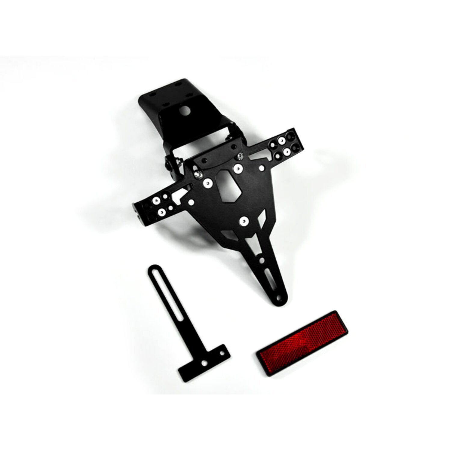 Zieger license plate bracket Pro, Black, Matte