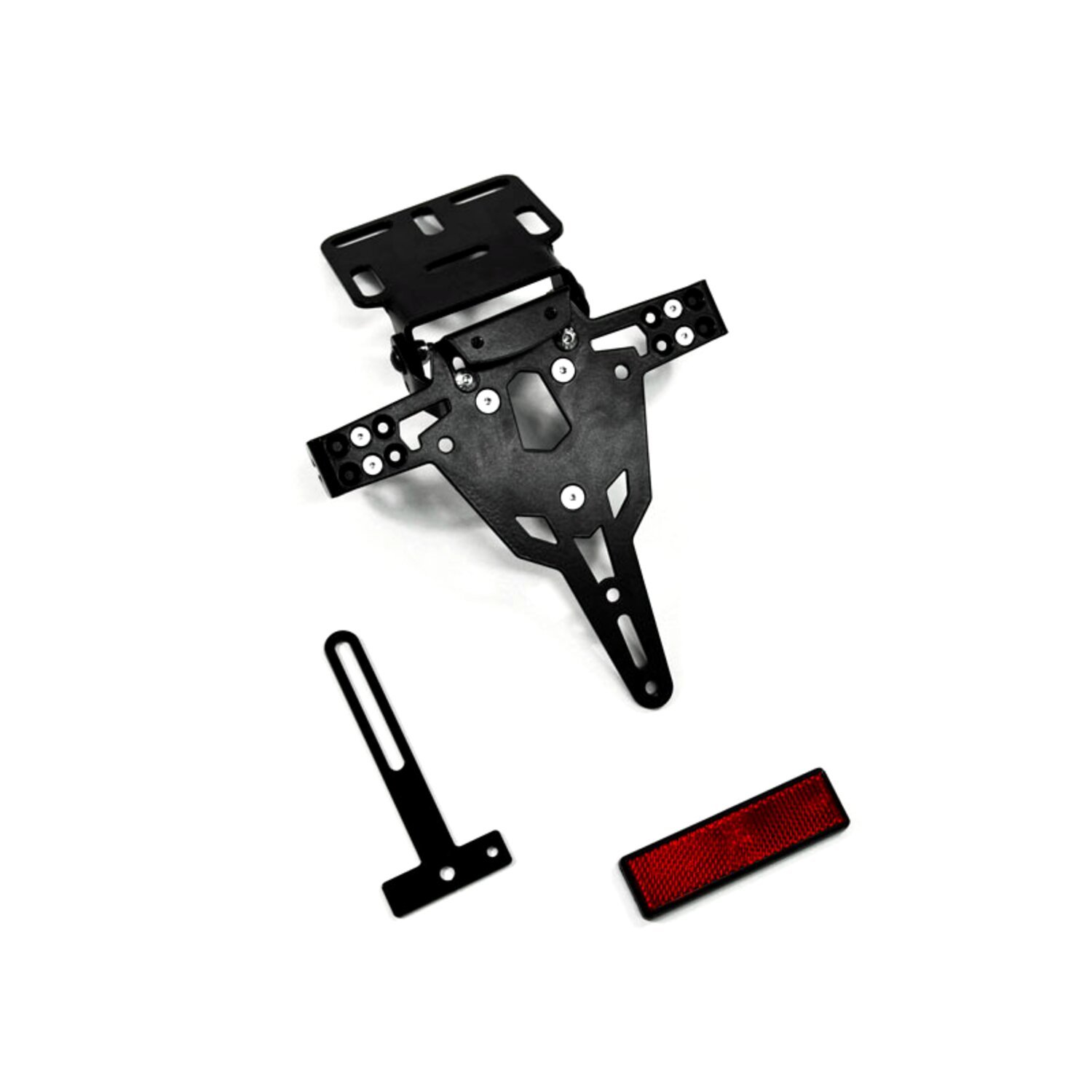 Zieger, under fender license plate bracket kit. Pro2