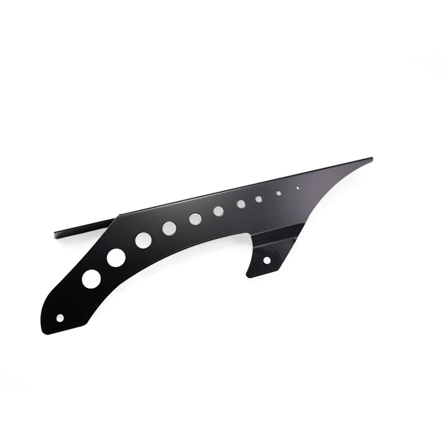 Zieger chain guard, Black, Matte