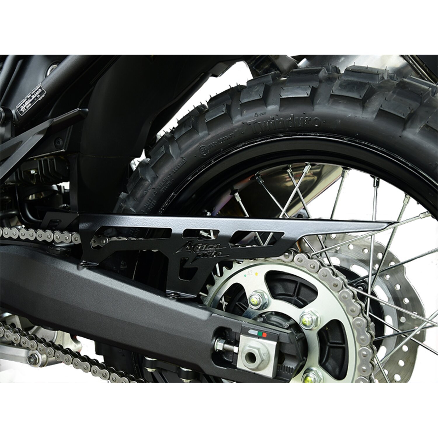 Zieger chain guard, Black, Matte