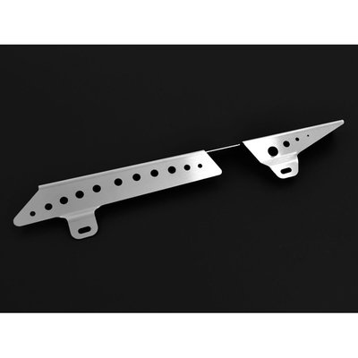 A chain guard is made to keep chain grease from being thrown around. It also is designed to catch the chain when it breaks, helping to prevent damage to bike, rider and passenger. The Zieger is both stronger and better looker than the OEM plastic guard. Manufactured from stainless steel with a silver finish. Offers a simple bolt-on installation, directly to the OEM chain guard mounting holes.