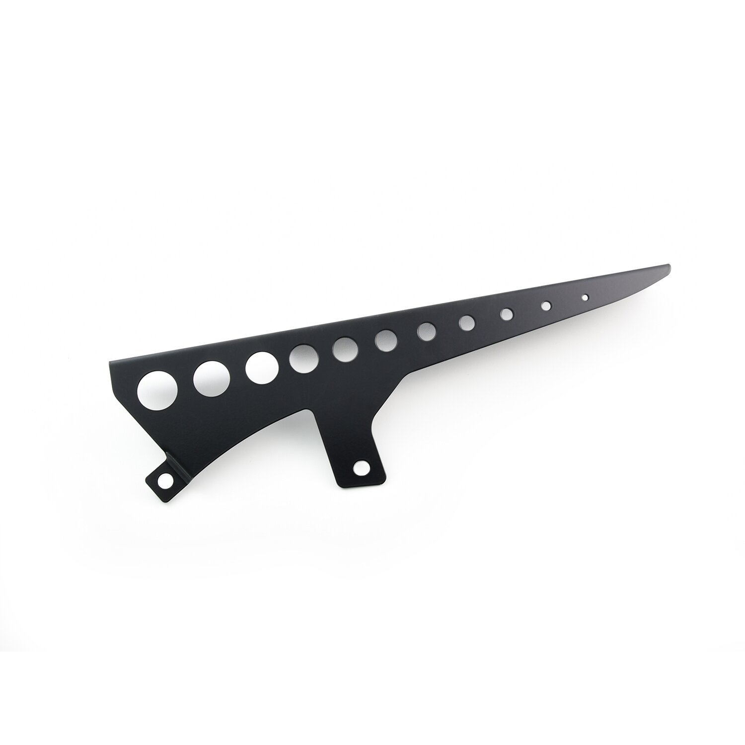 Zieger chain guard, Black, Matte
