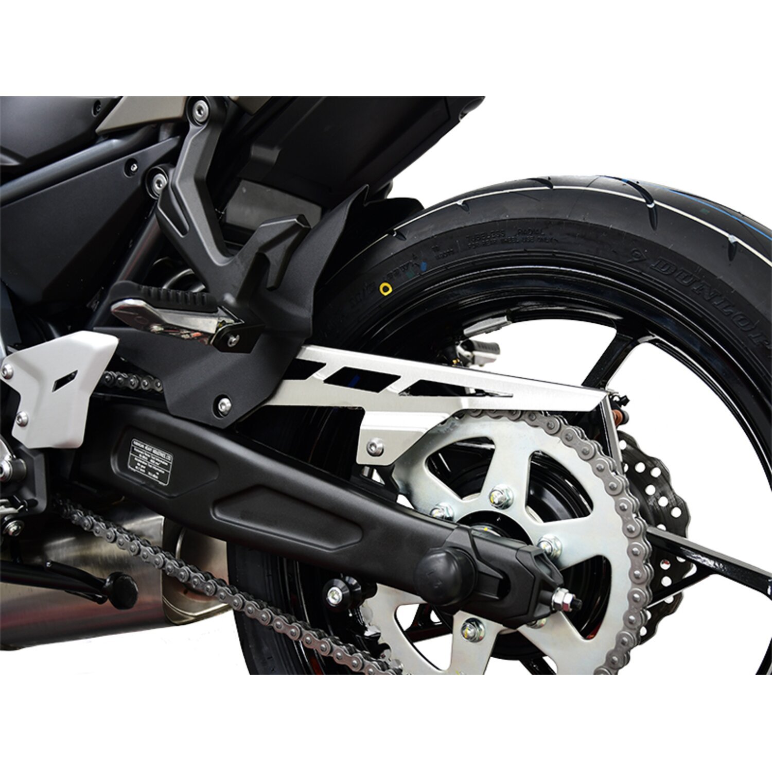 Zieger chain guard, Black, Matte