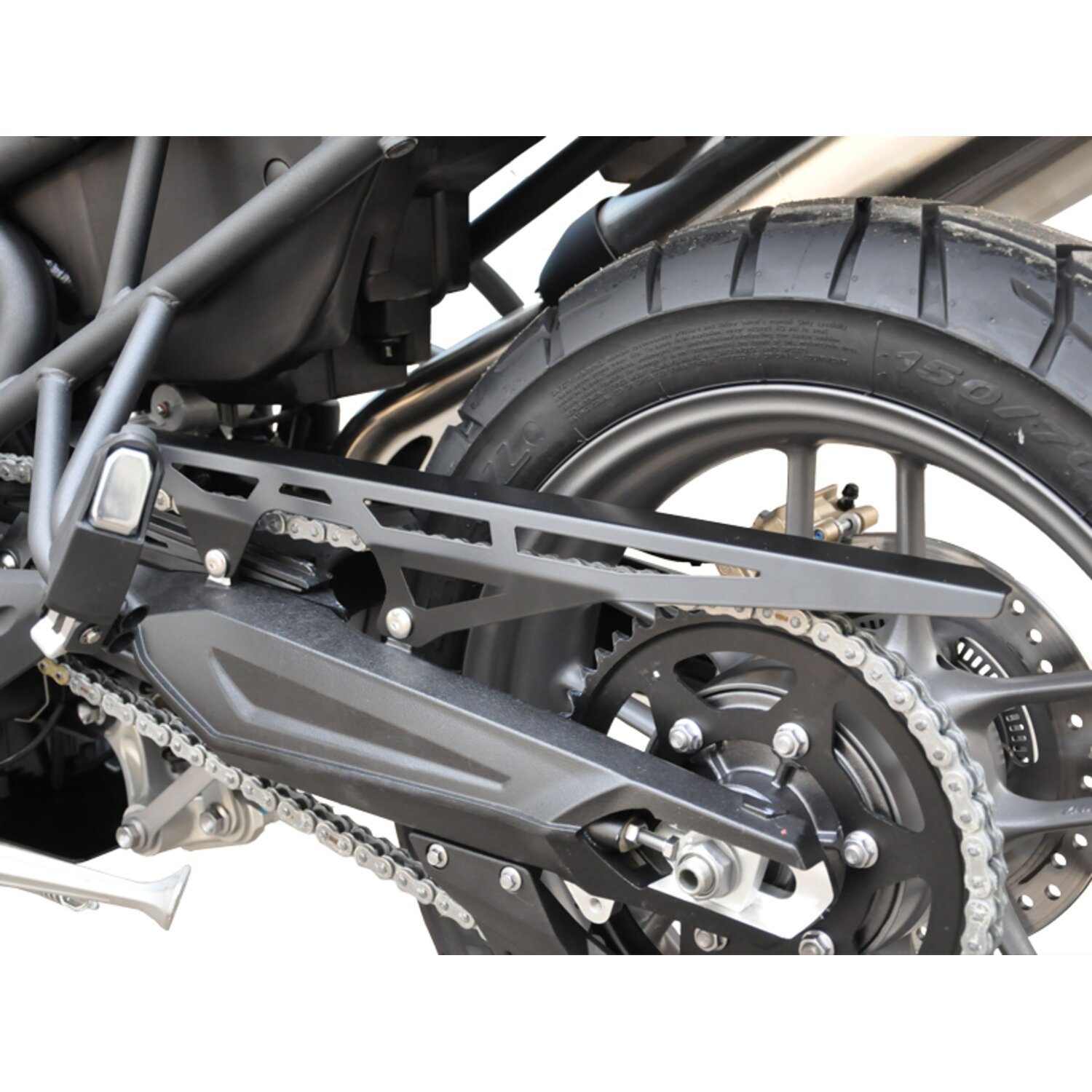Zieger chain guard, Black, Matte