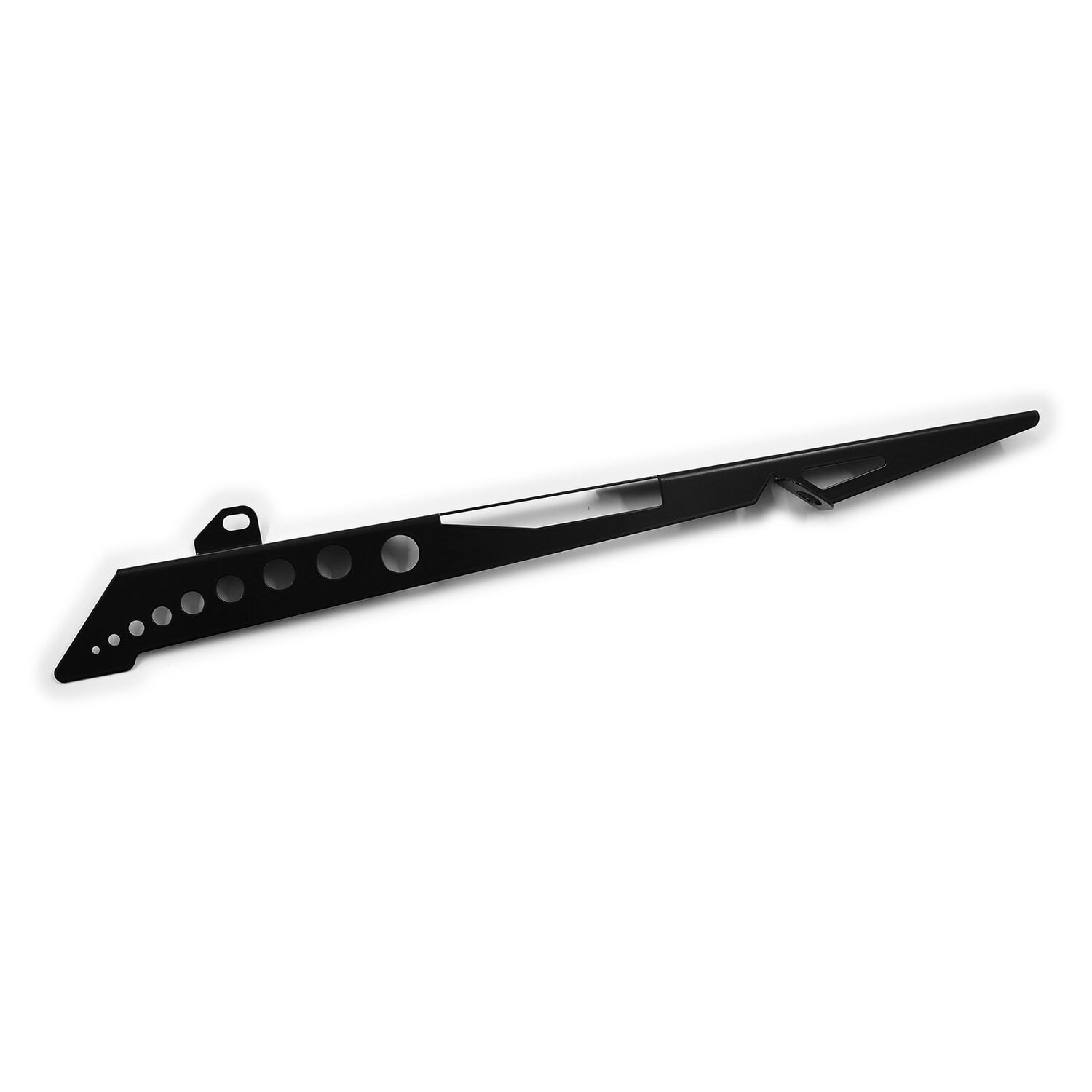 Zieger chain guard, Black, Matte