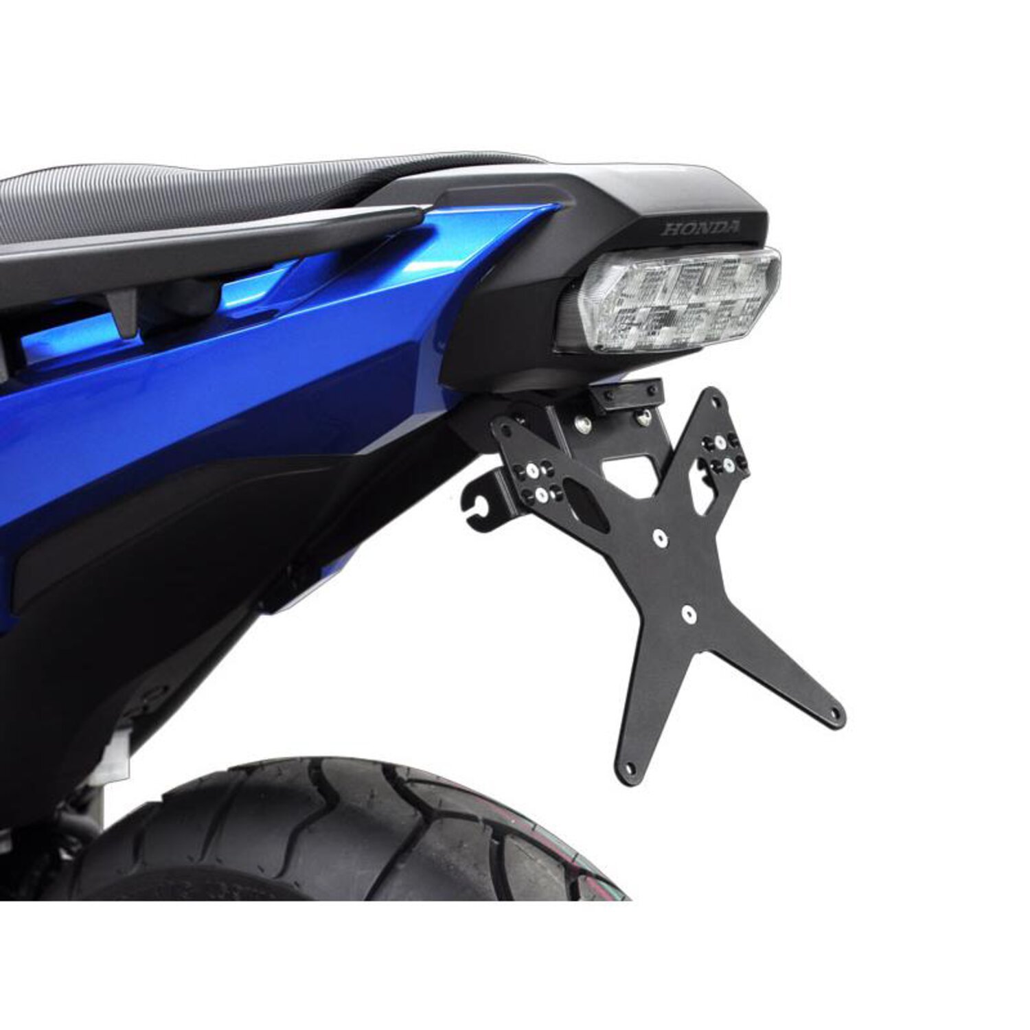 Zieger License plate bracket X-Line