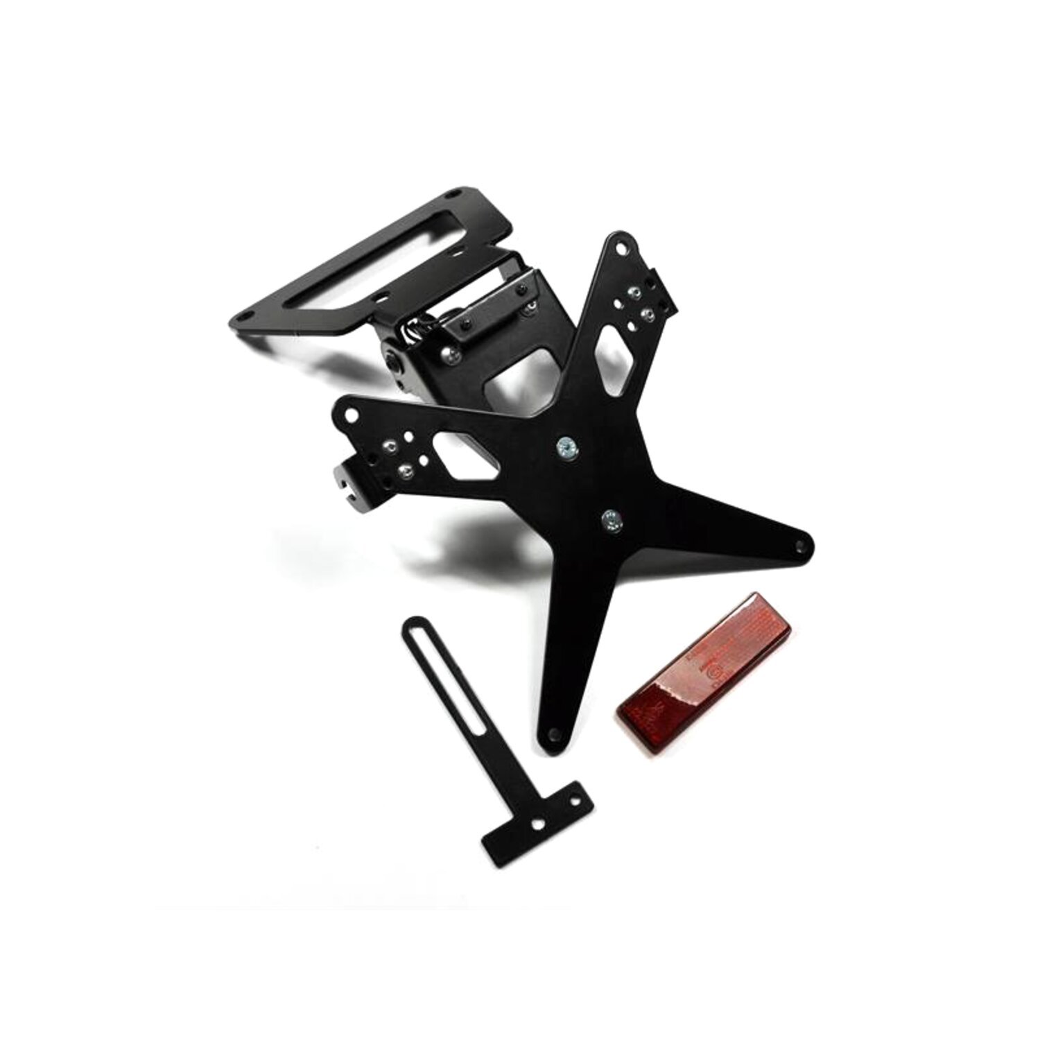 Zieger License plate bracket X-Line