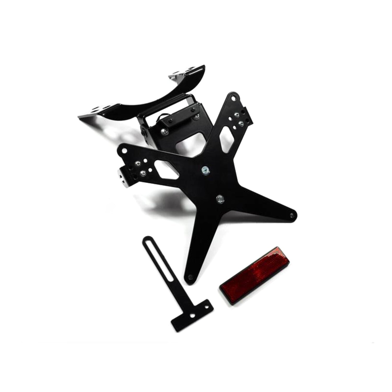 Zieger License plate bracket X-Line