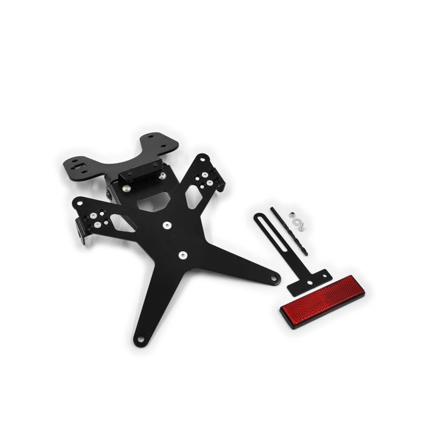 Zieger License plate bracket X-Line