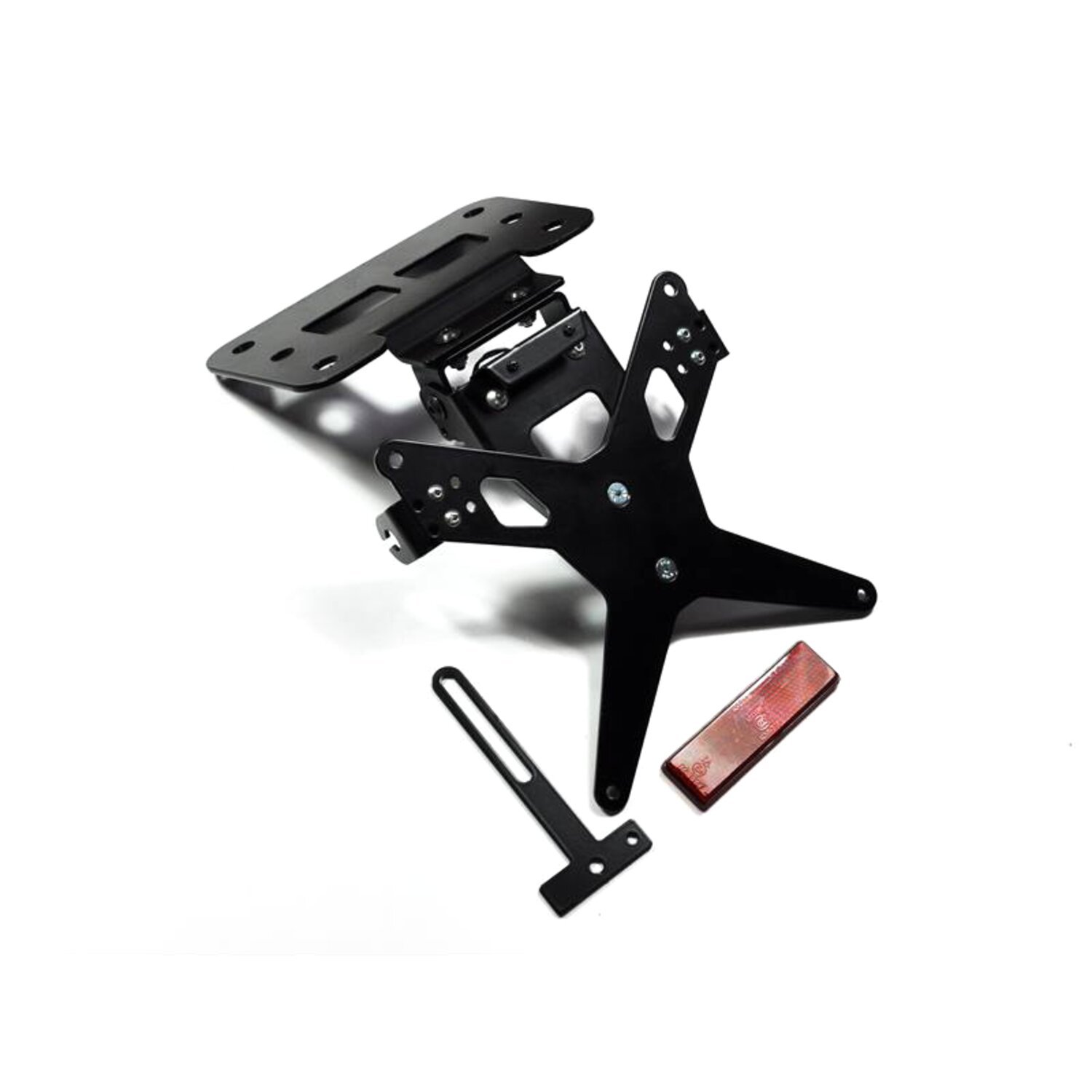 Zieger License plate bracket X-Line
