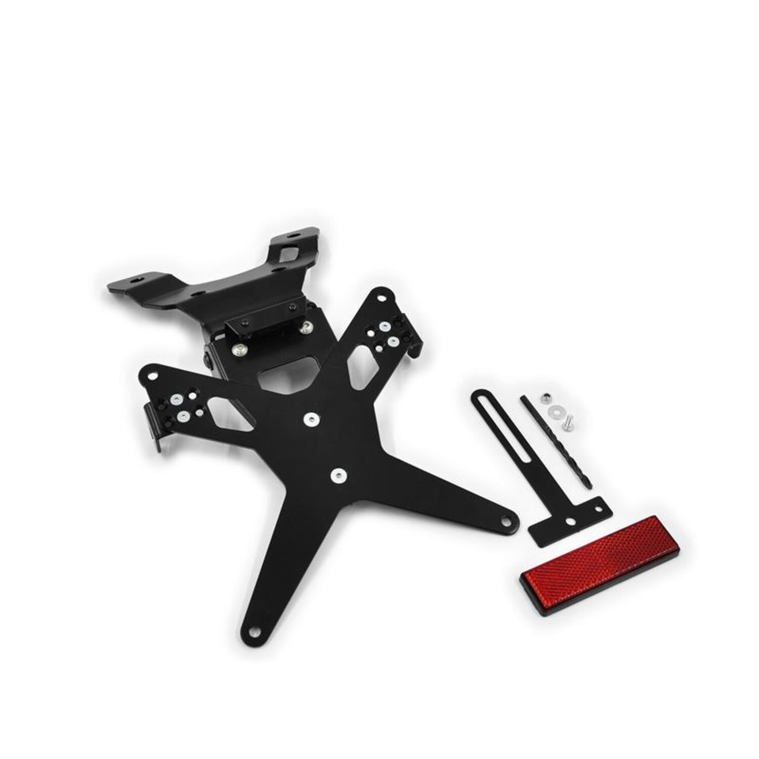 Zieger License plate bracket X-Line