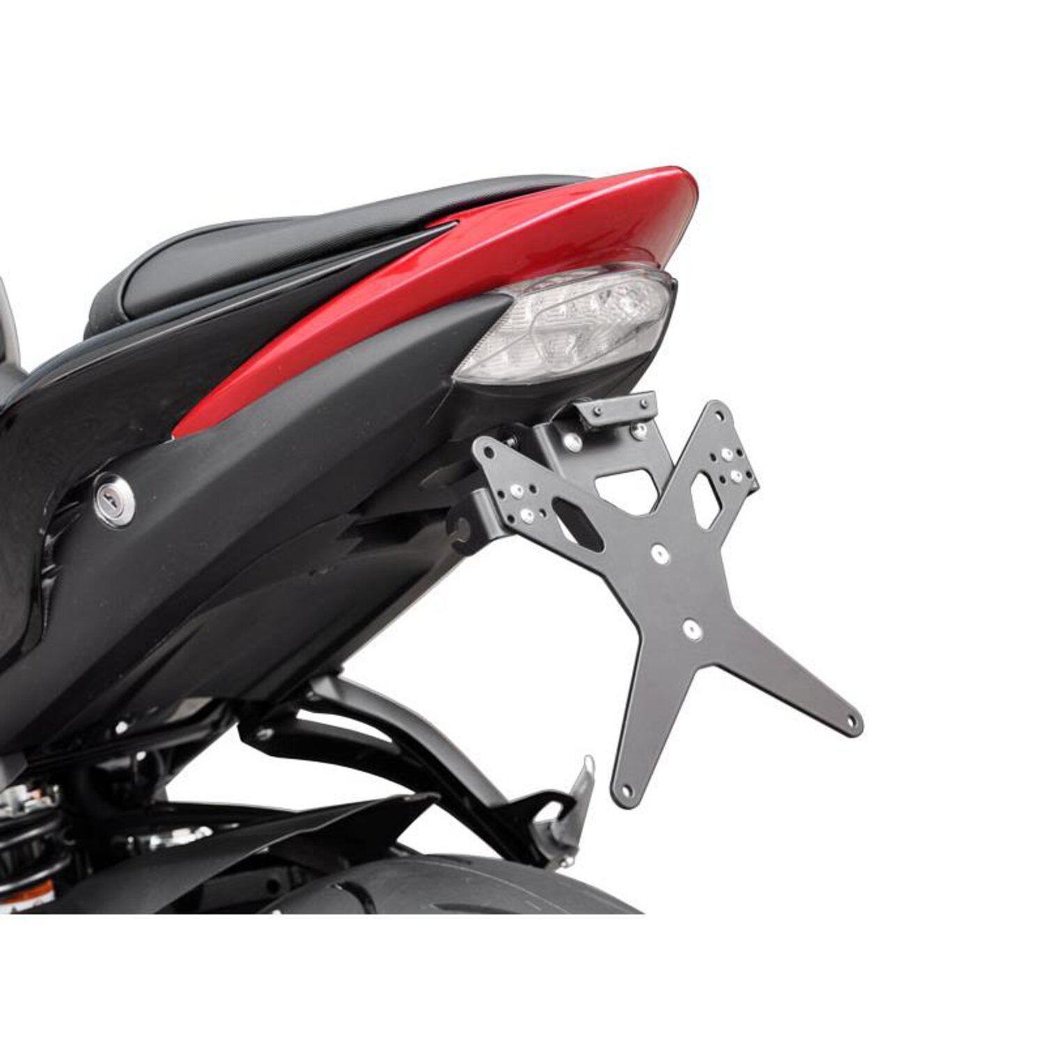 Zieger License plate bracket X-Line