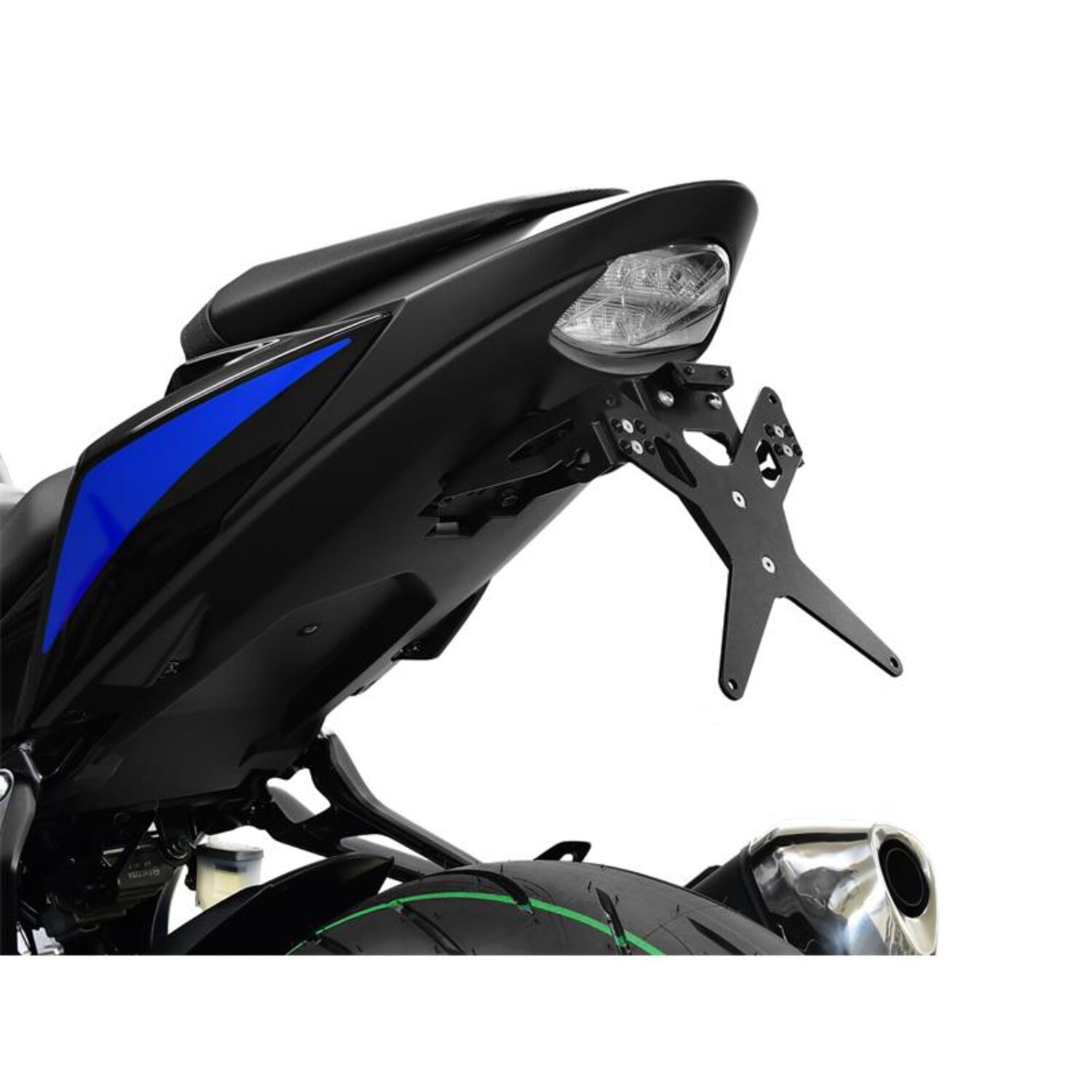 Zieger License plate bracket X-Line