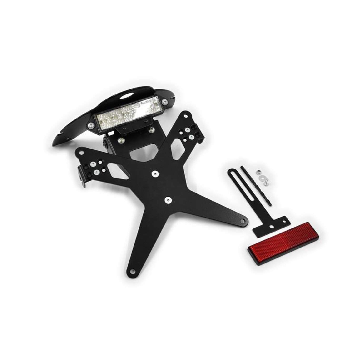 Zieger License plate bracket X-Line