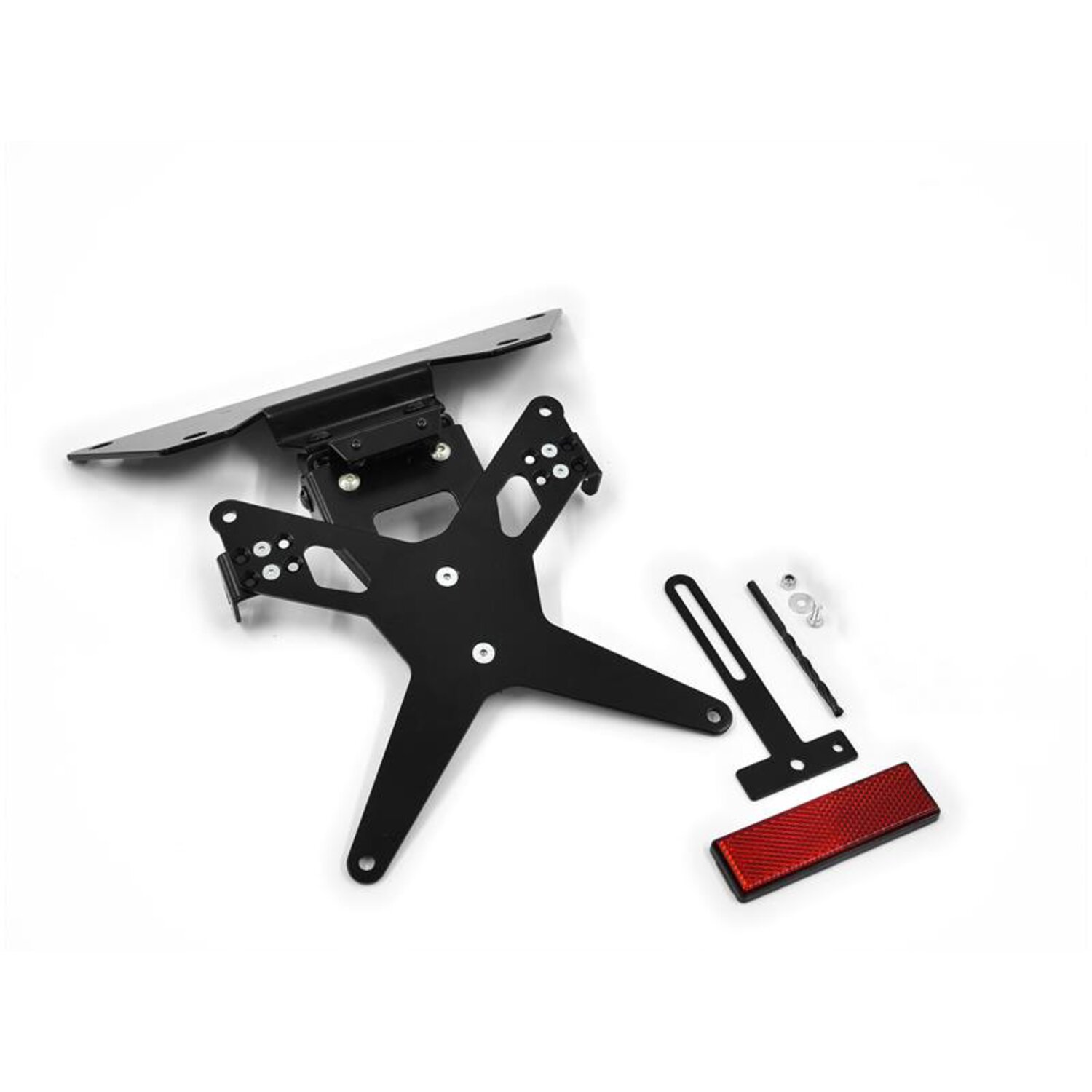 Zieger License plate bracket X-Line