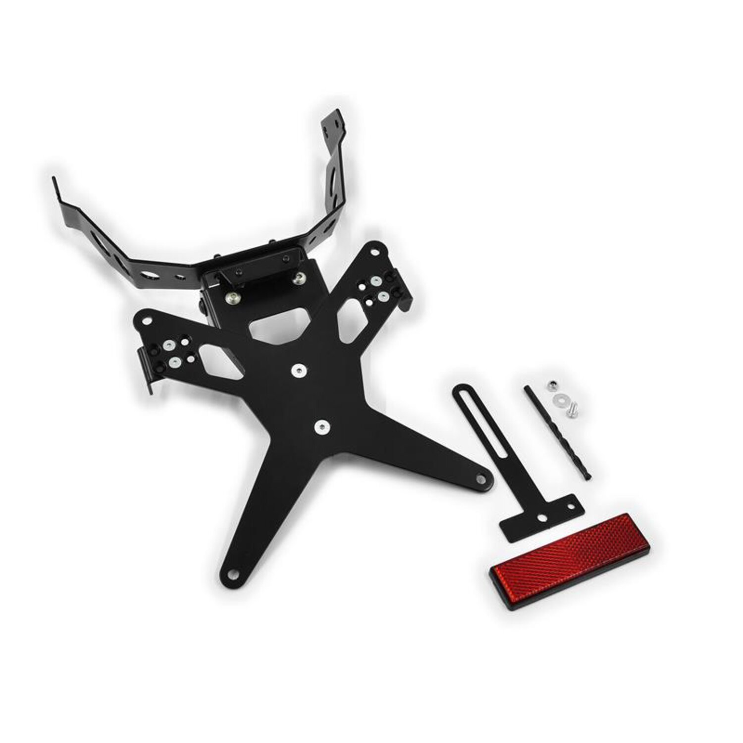 Zieger License plate bracket X-Line
