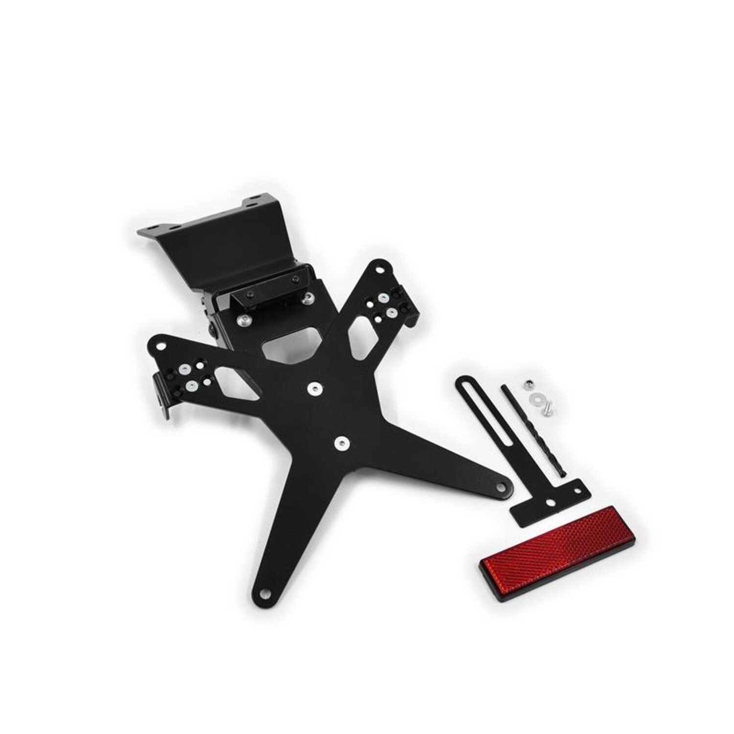 Zieger License plate bracket X-Line