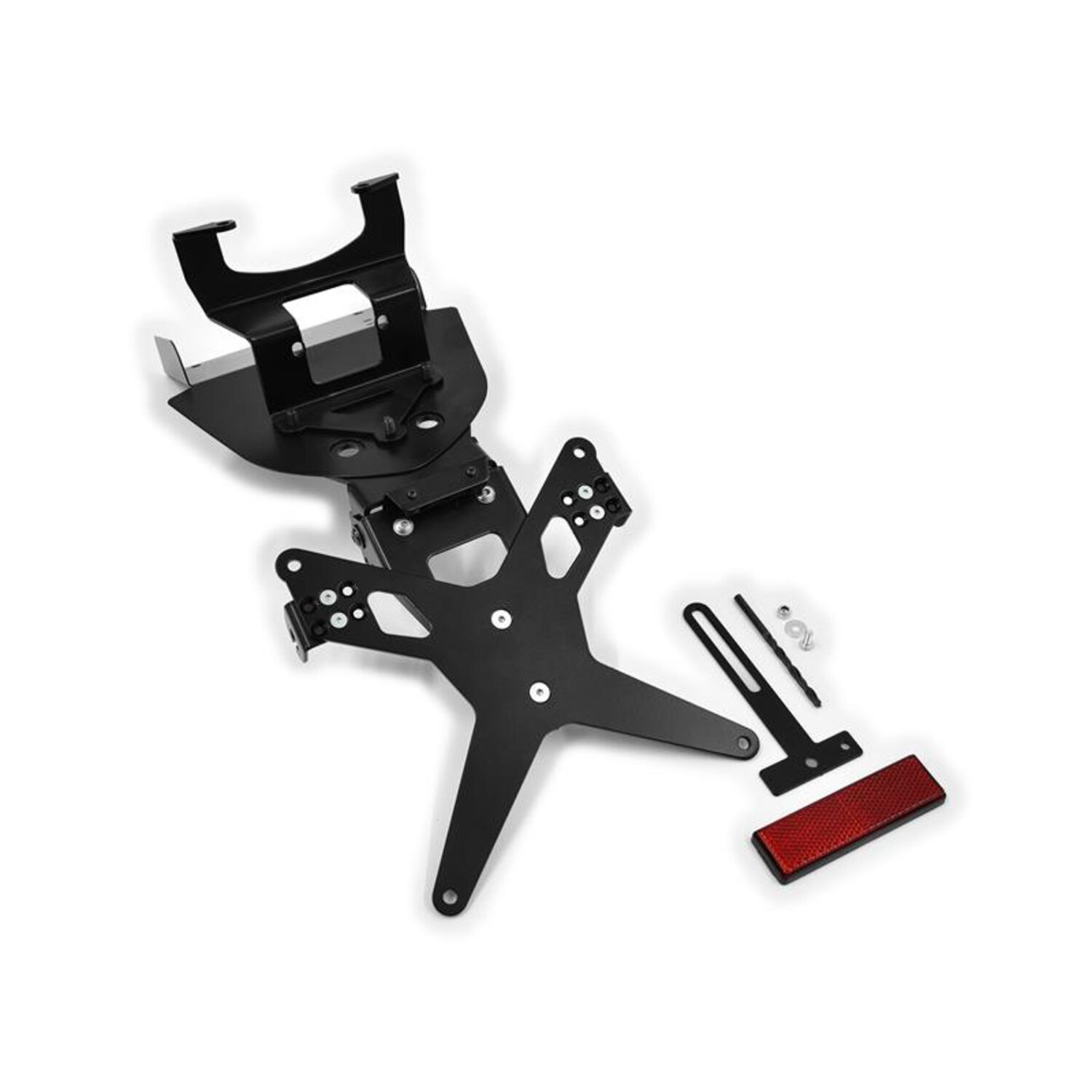 Zieger License plate bracket X-Line