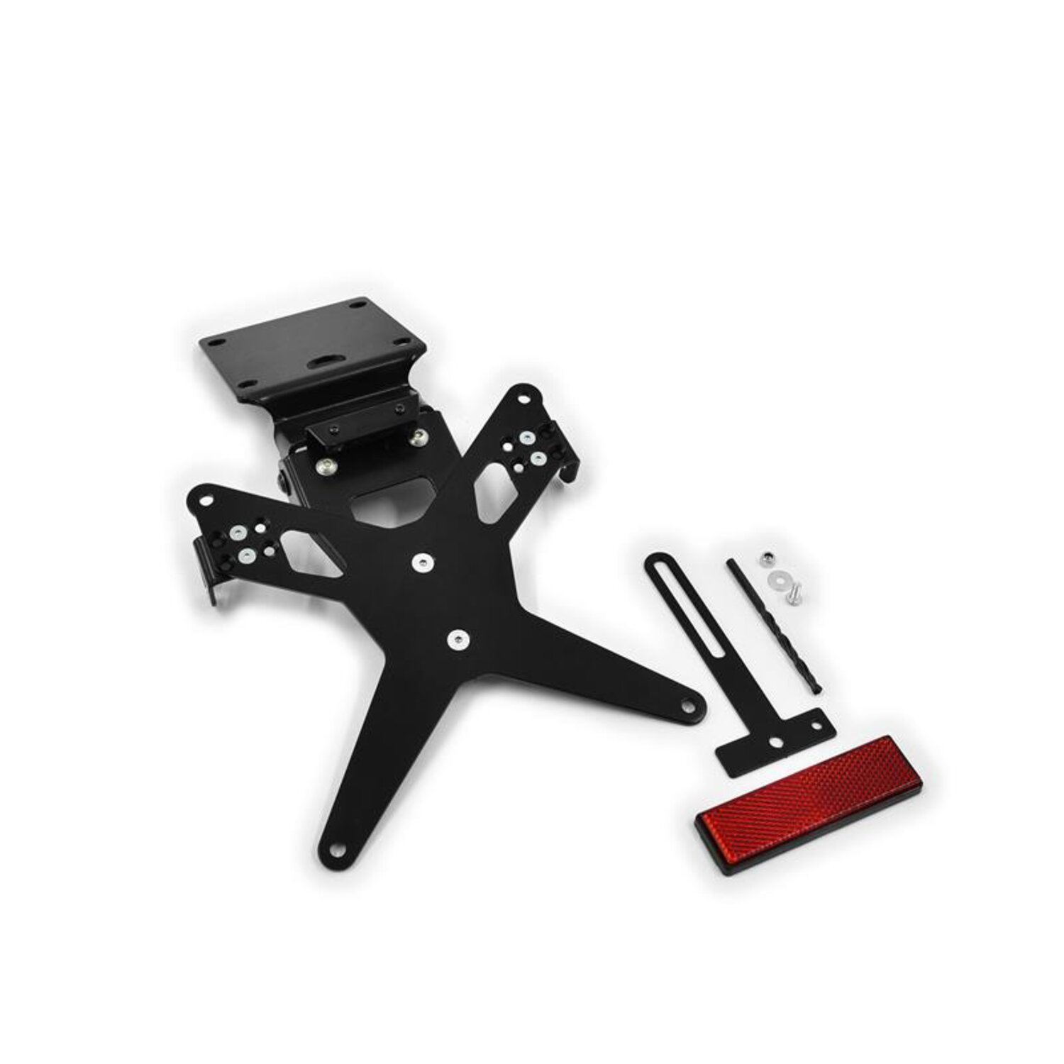 Zieger License plate bracket X-Line