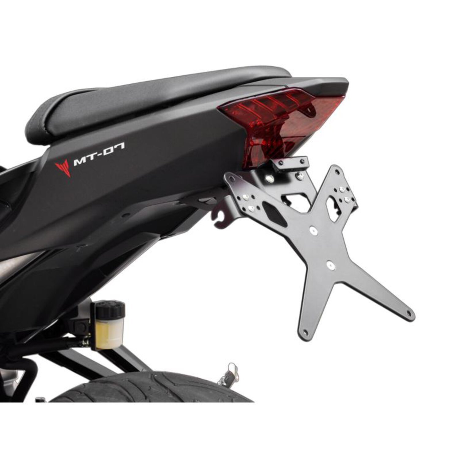Zieger License plate bracket X-Line