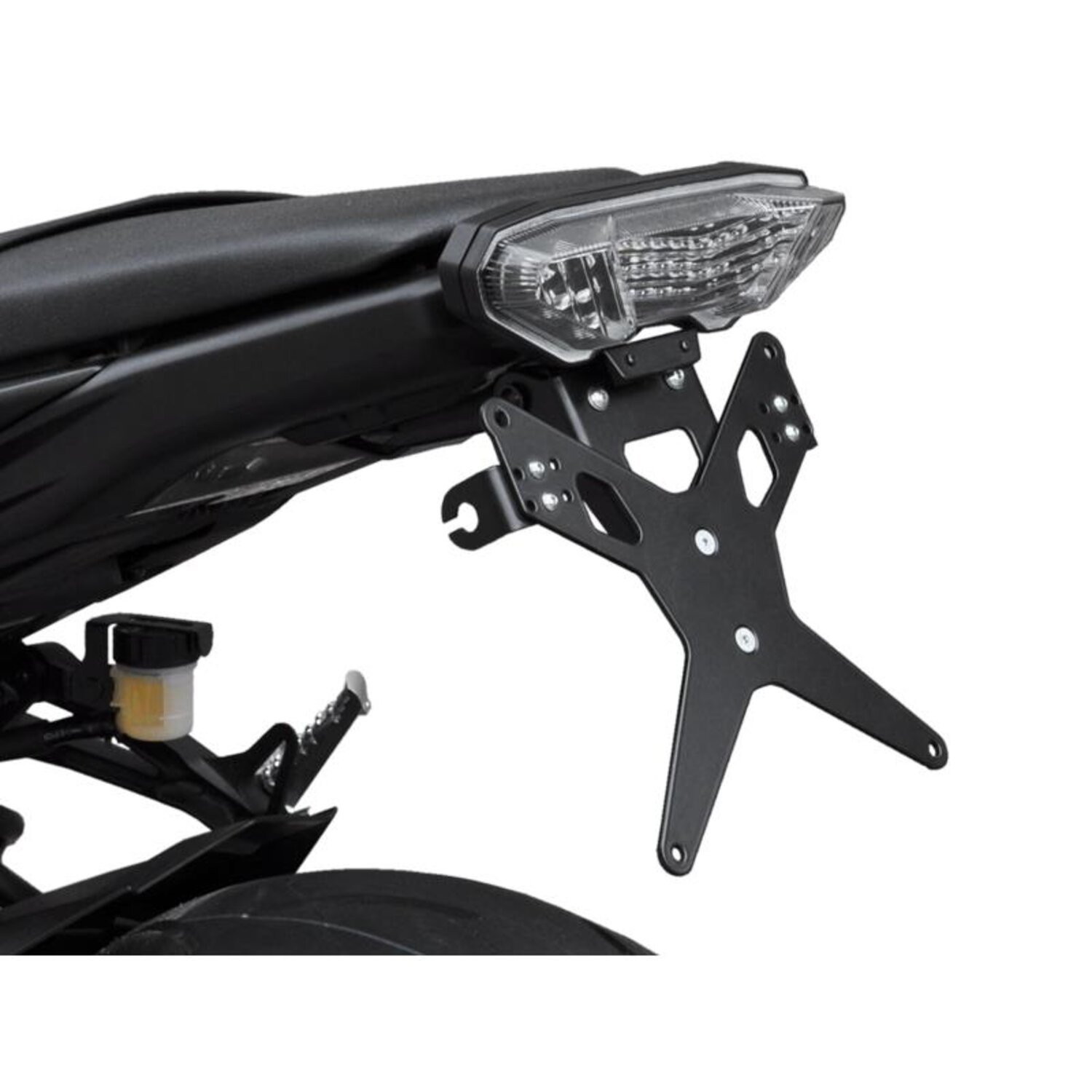 Zieger License plate bracket X-Line