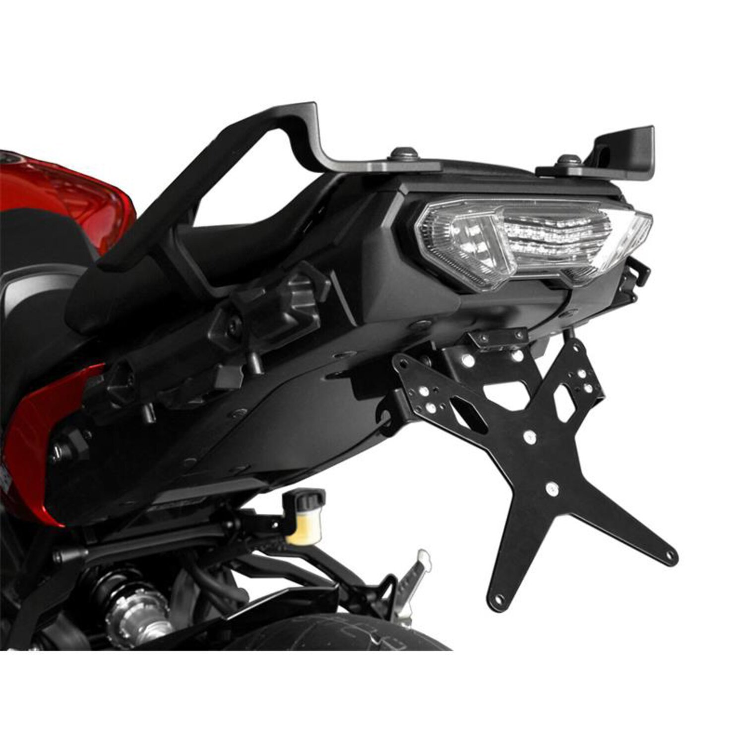 Zieger License plate bracket X-Line