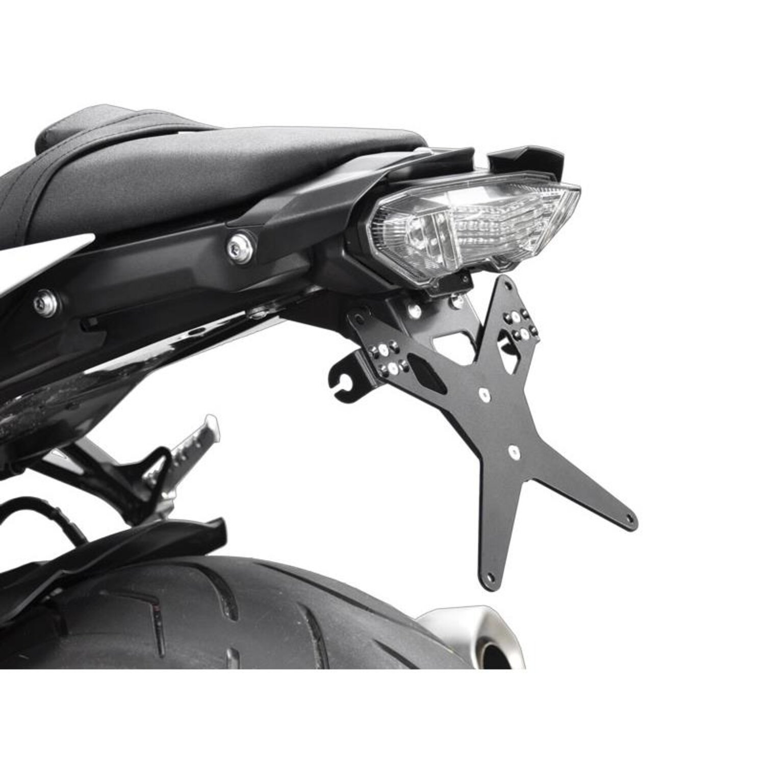 Zieger License plate bracket X-Line
