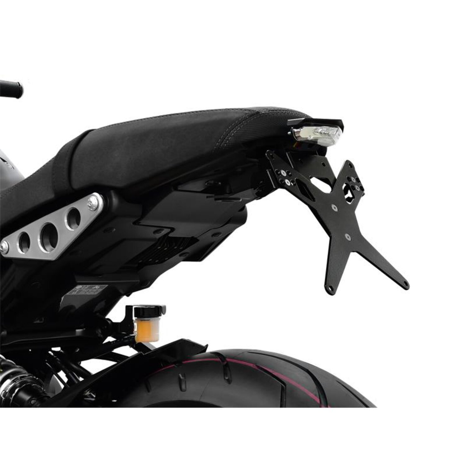 Zieger License plate bracket X-Line