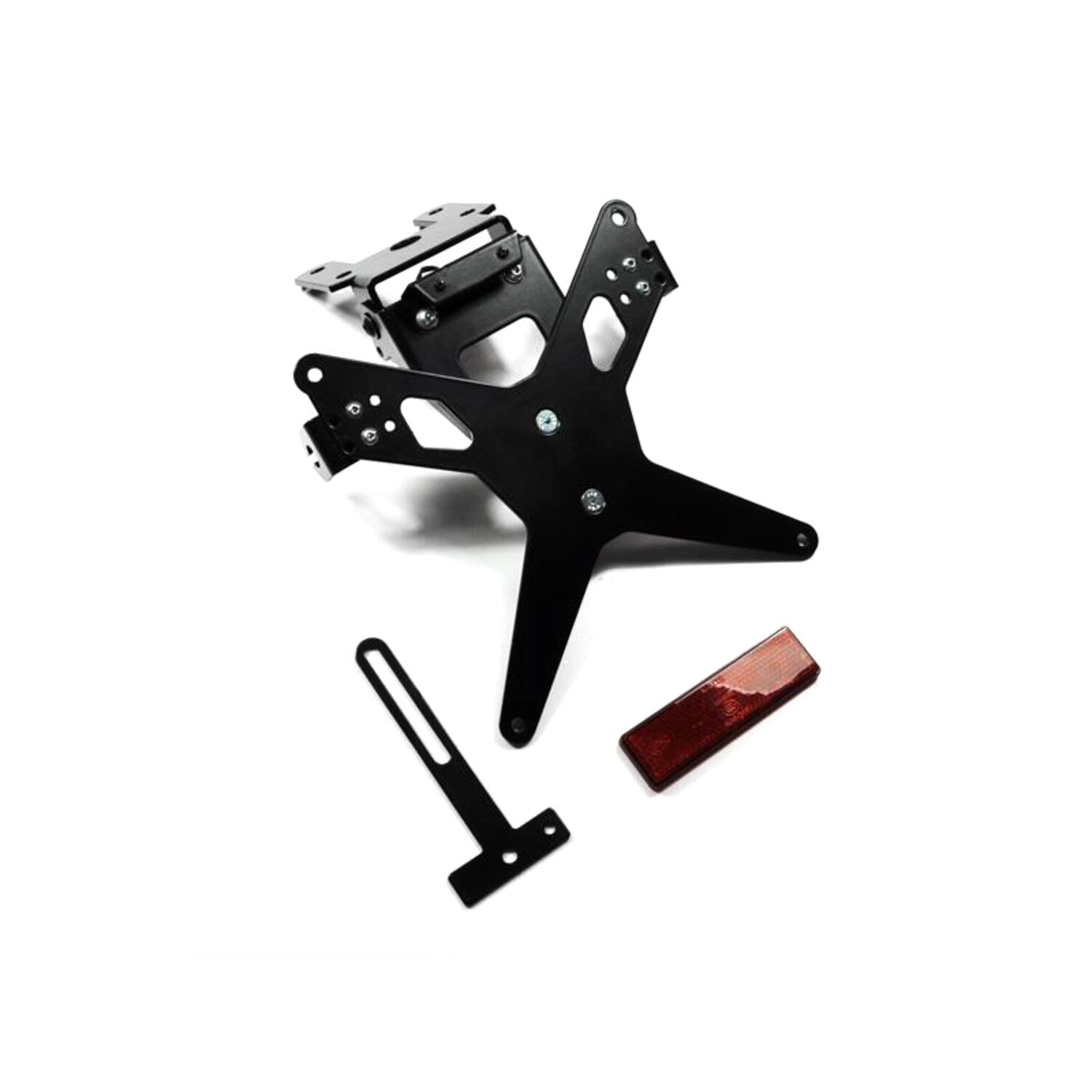 Zieger License plate bracket X-Line