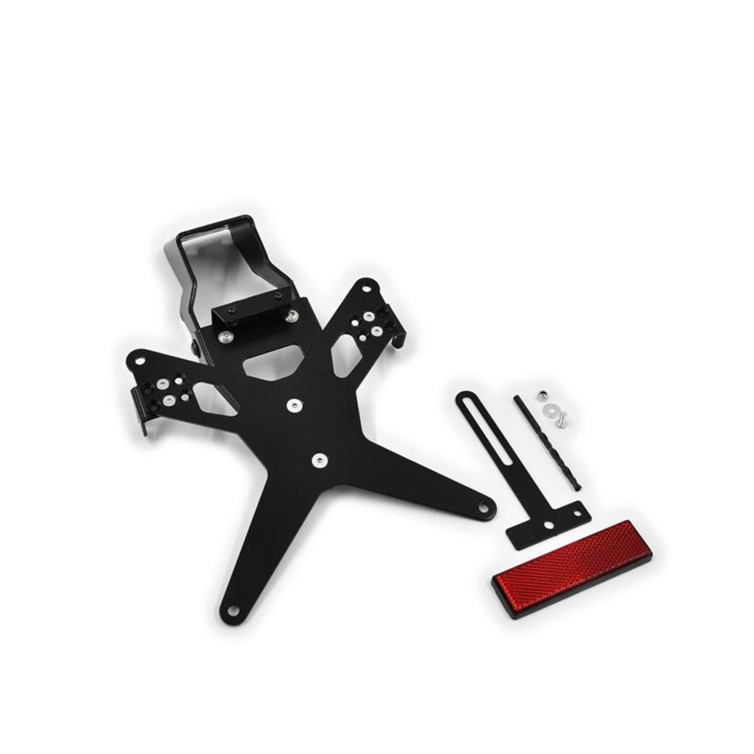 Zieger License plate bracket X-Line