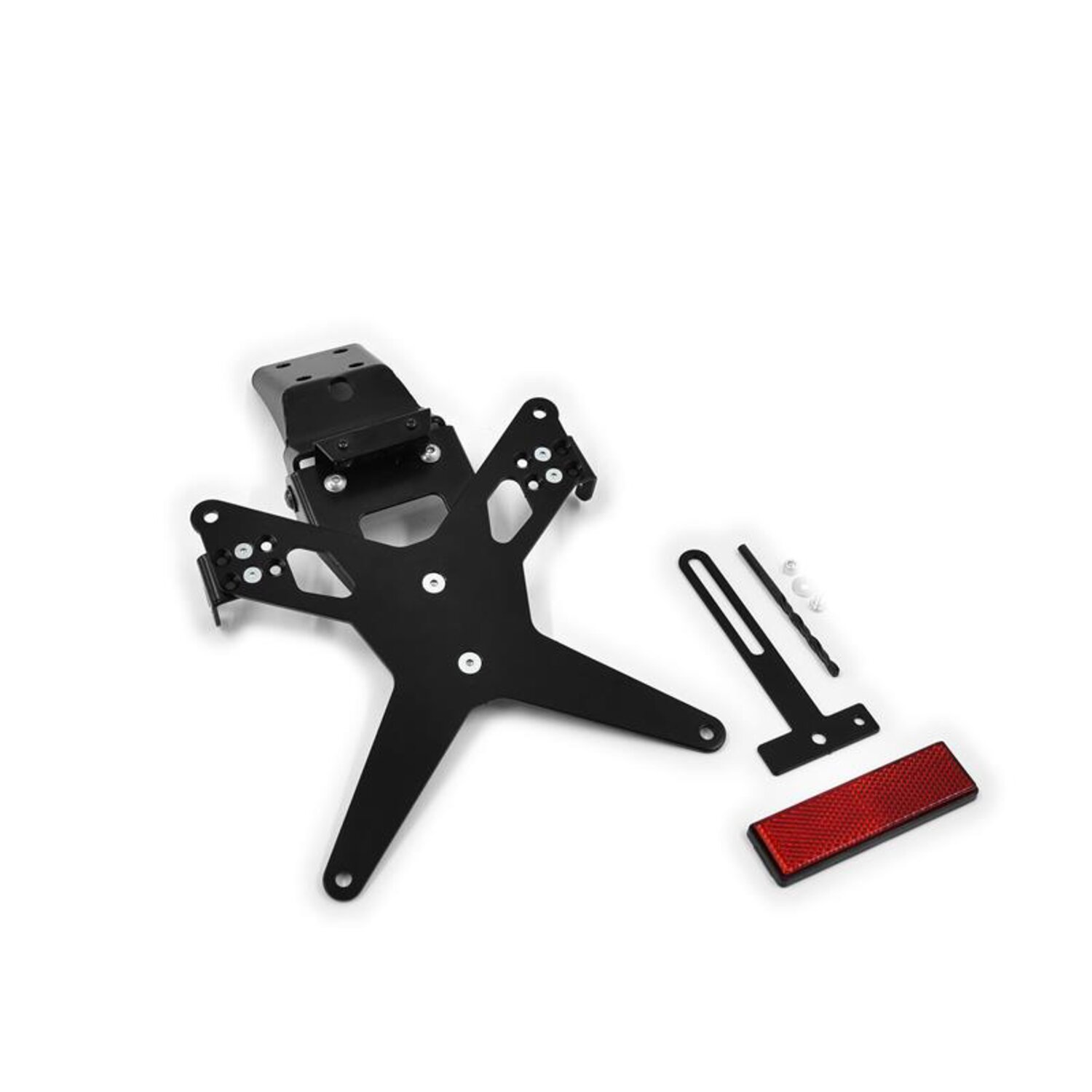 Zieger License plate bracket X-Line