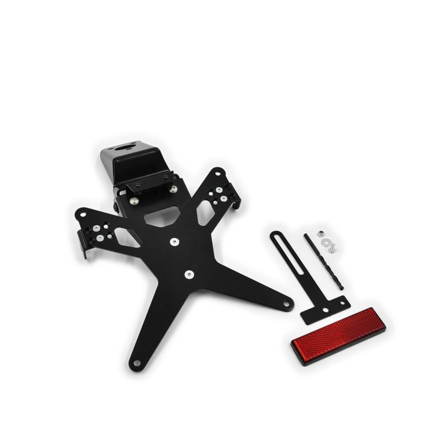 Zieger License plate bracket X-Line