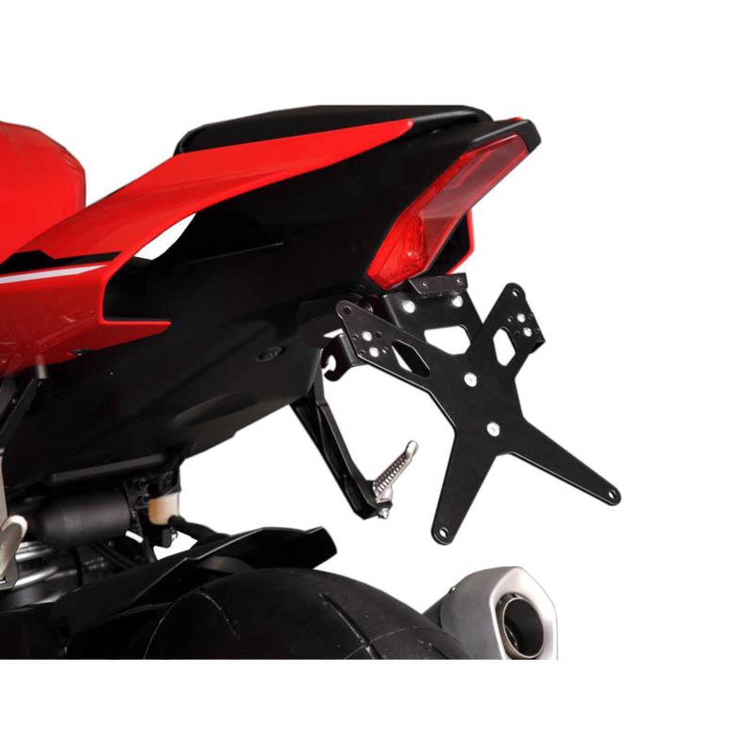 Zieger License plate bracket X-Line