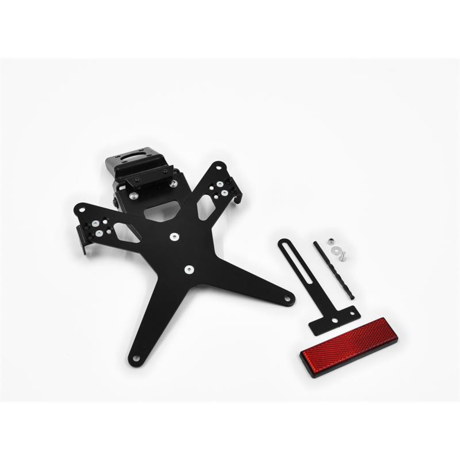 Zieger License plate bracket X-Line