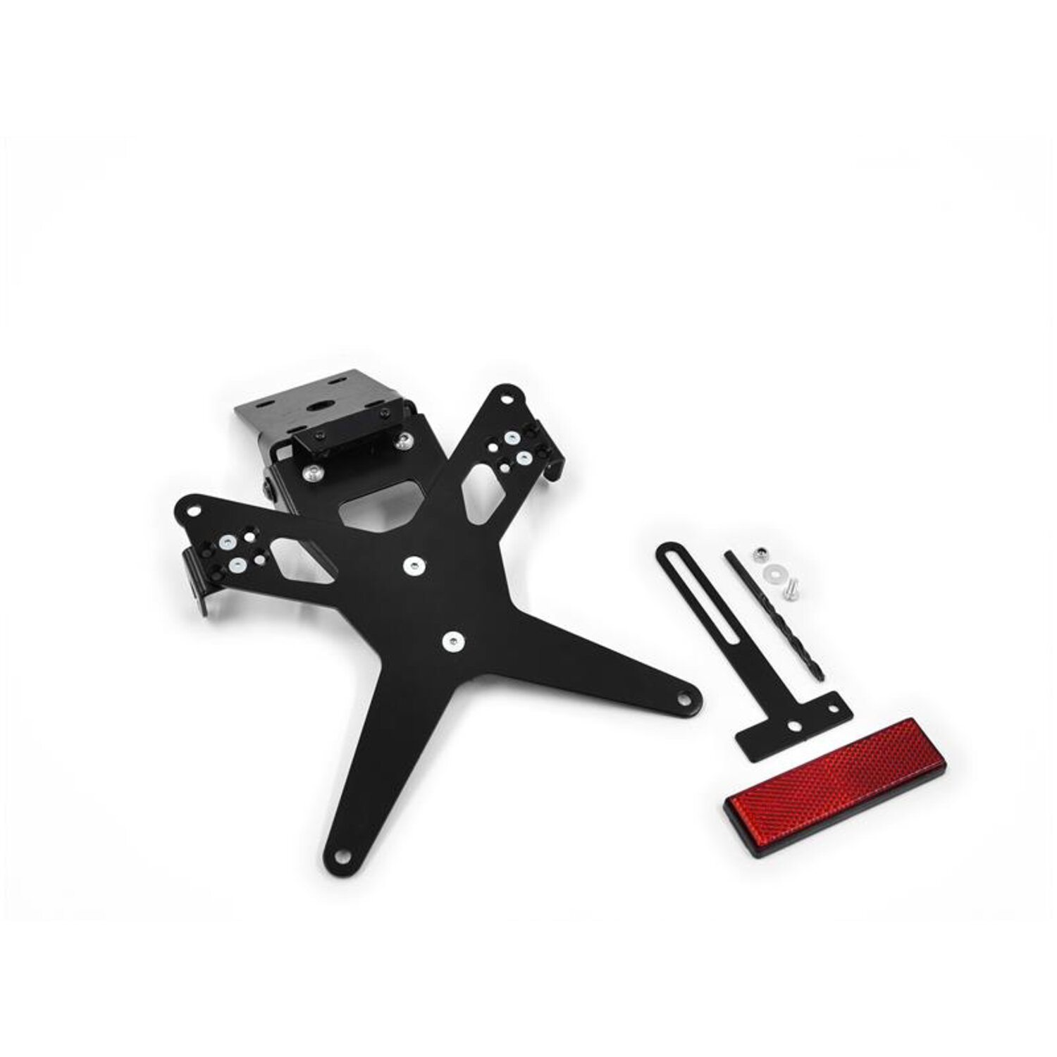 Zieger License plate bracket X-Line