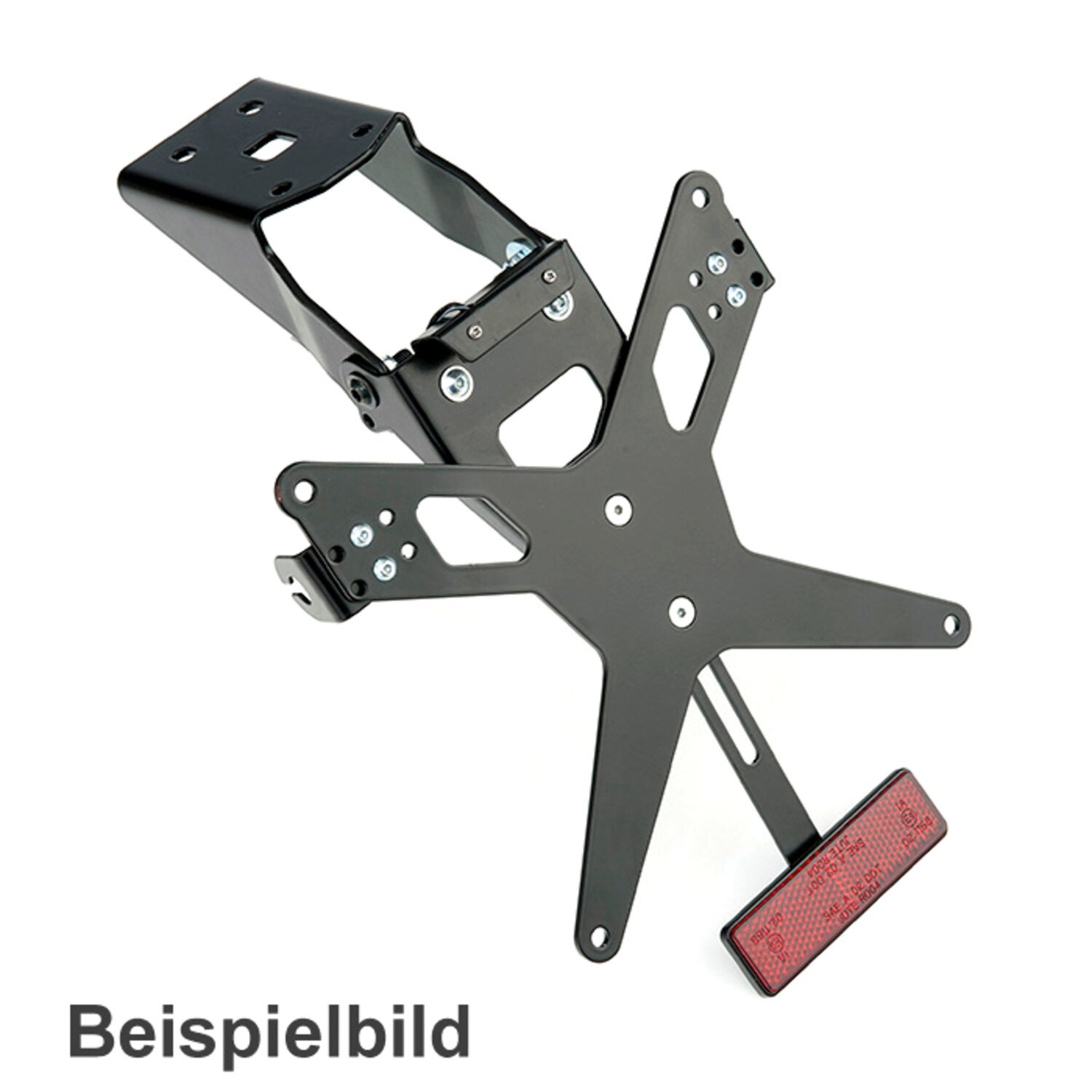 Zieger, under fender license plate bracket kit. X-Line6