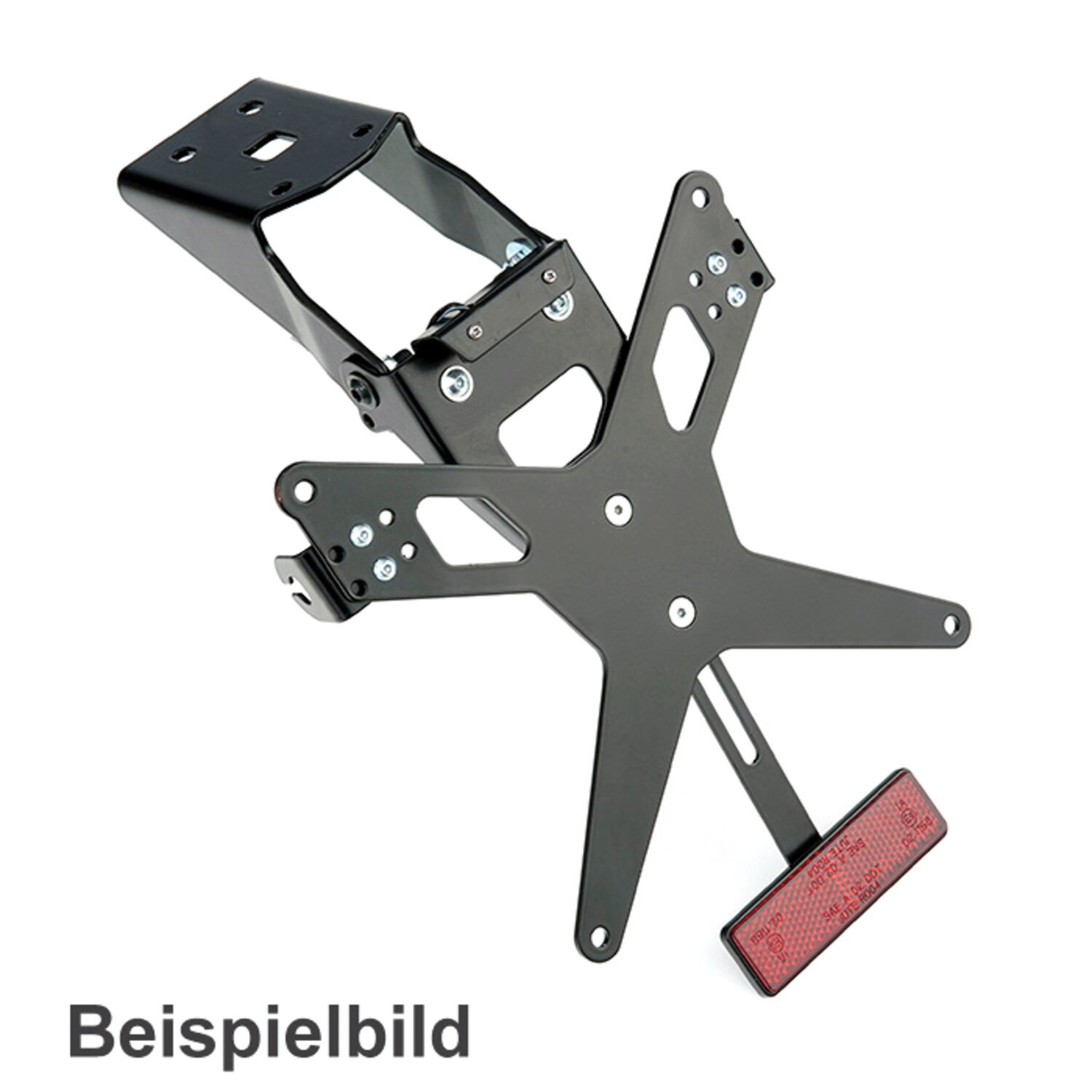 Zieger, under fender license plate bracket kit. X-Line7